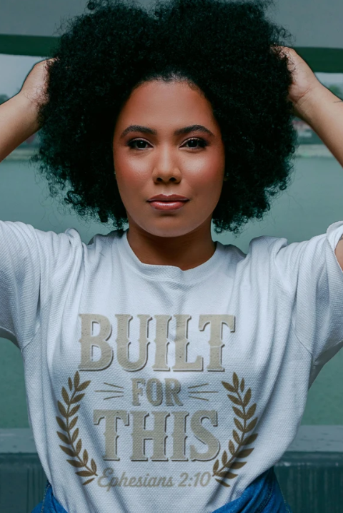 Built for This - new