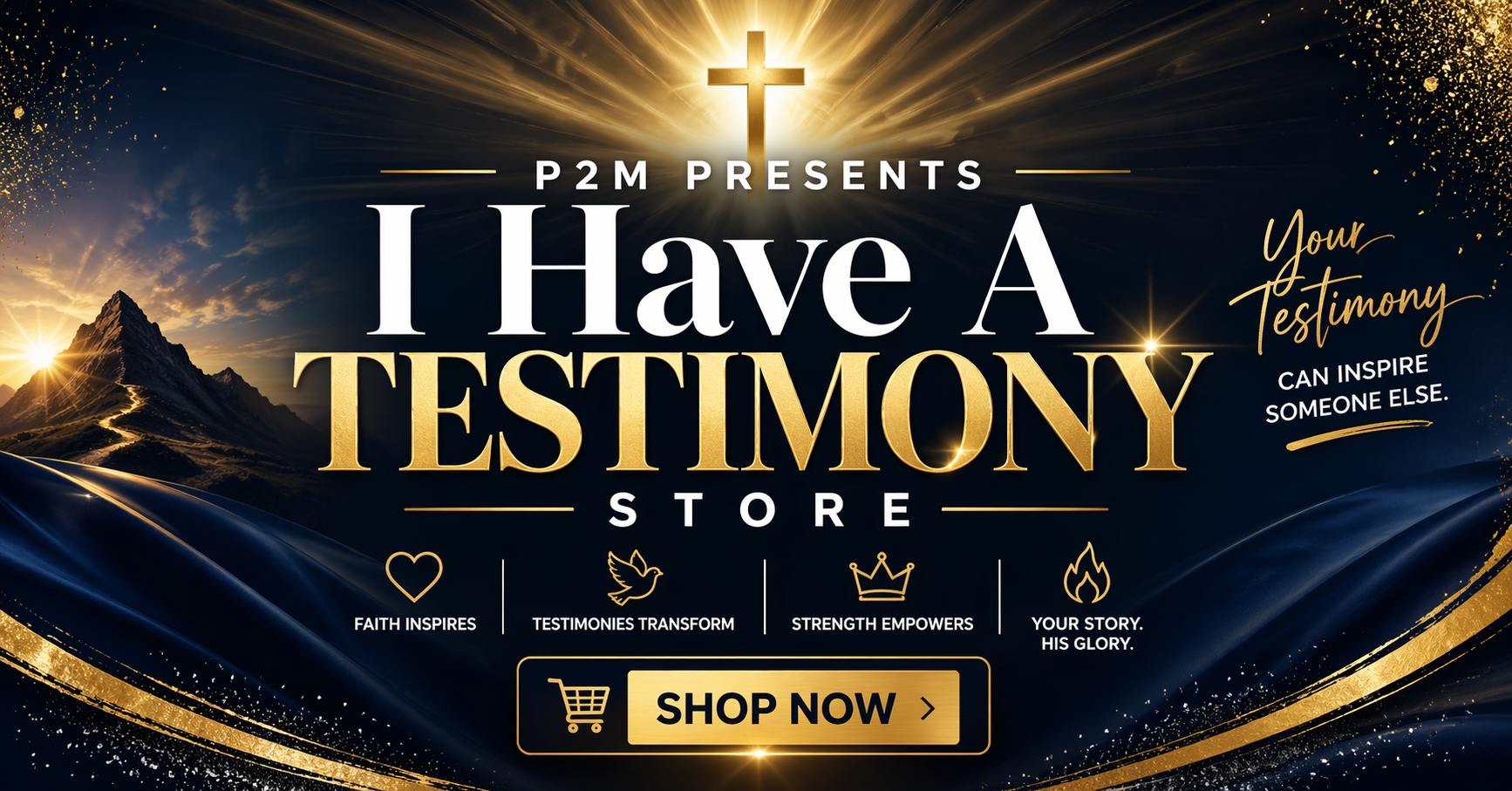 P2M Store | Purpose. Power. Momentum.