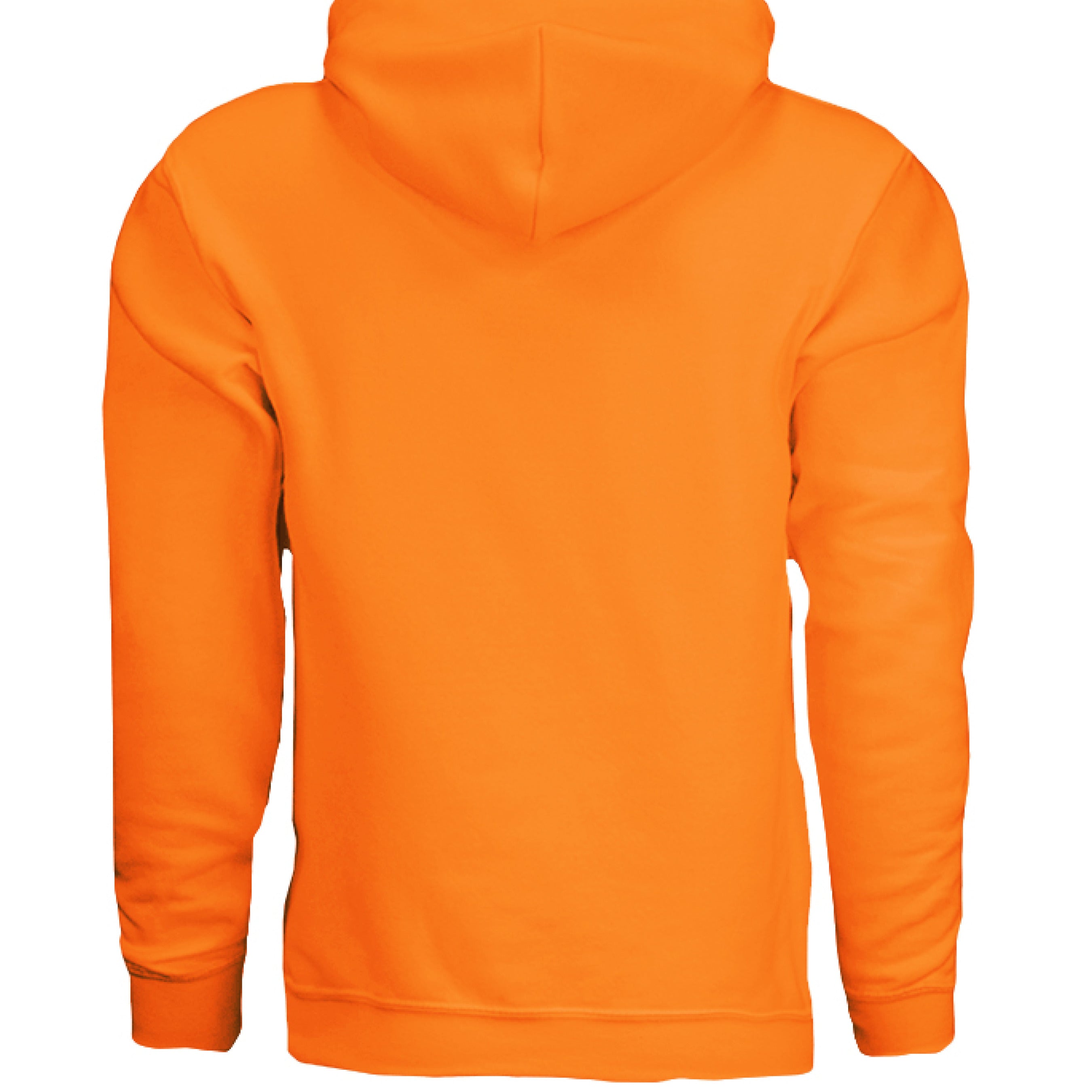 SAFETY ORANGE - BACK