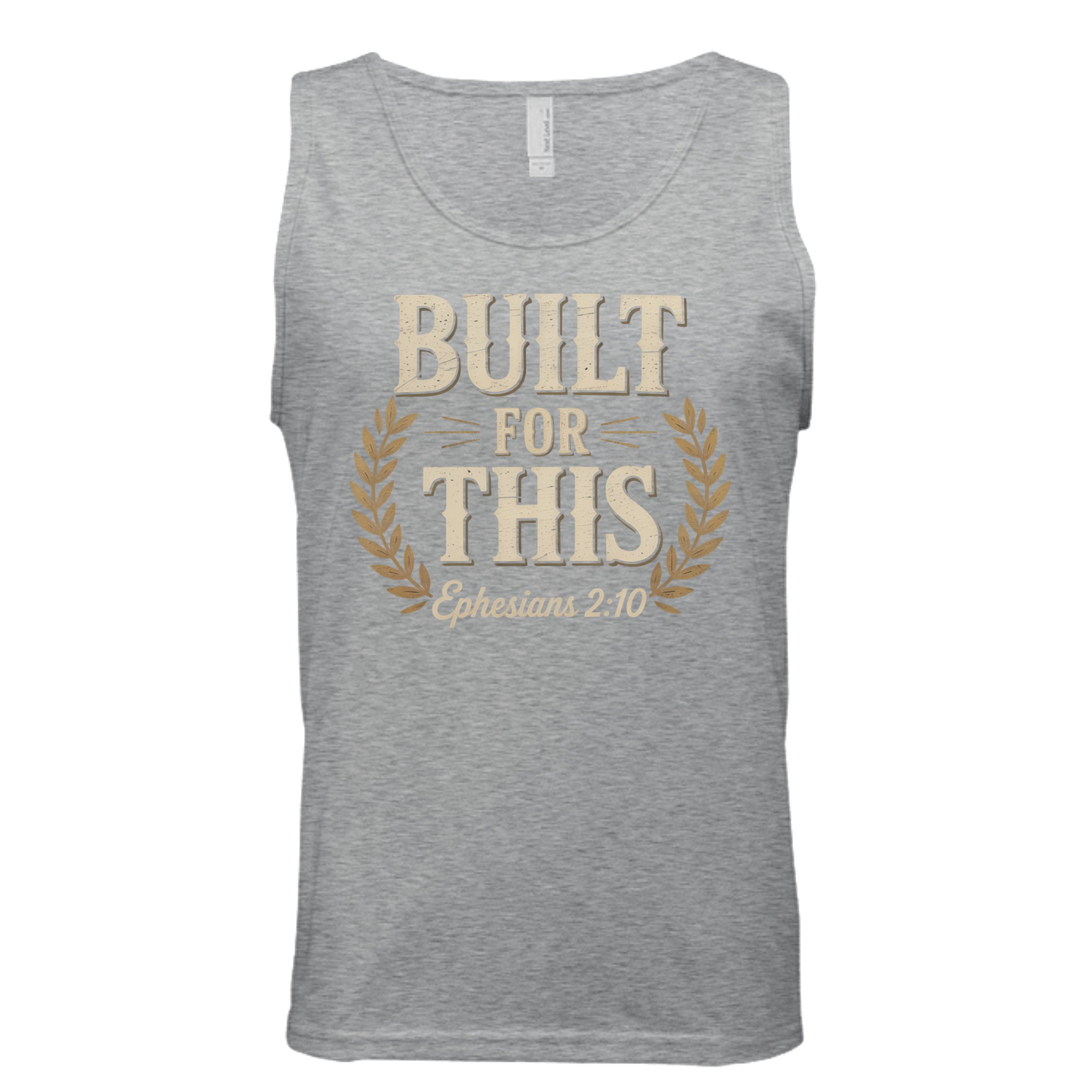 Heather Grey - 3633 - FRONT