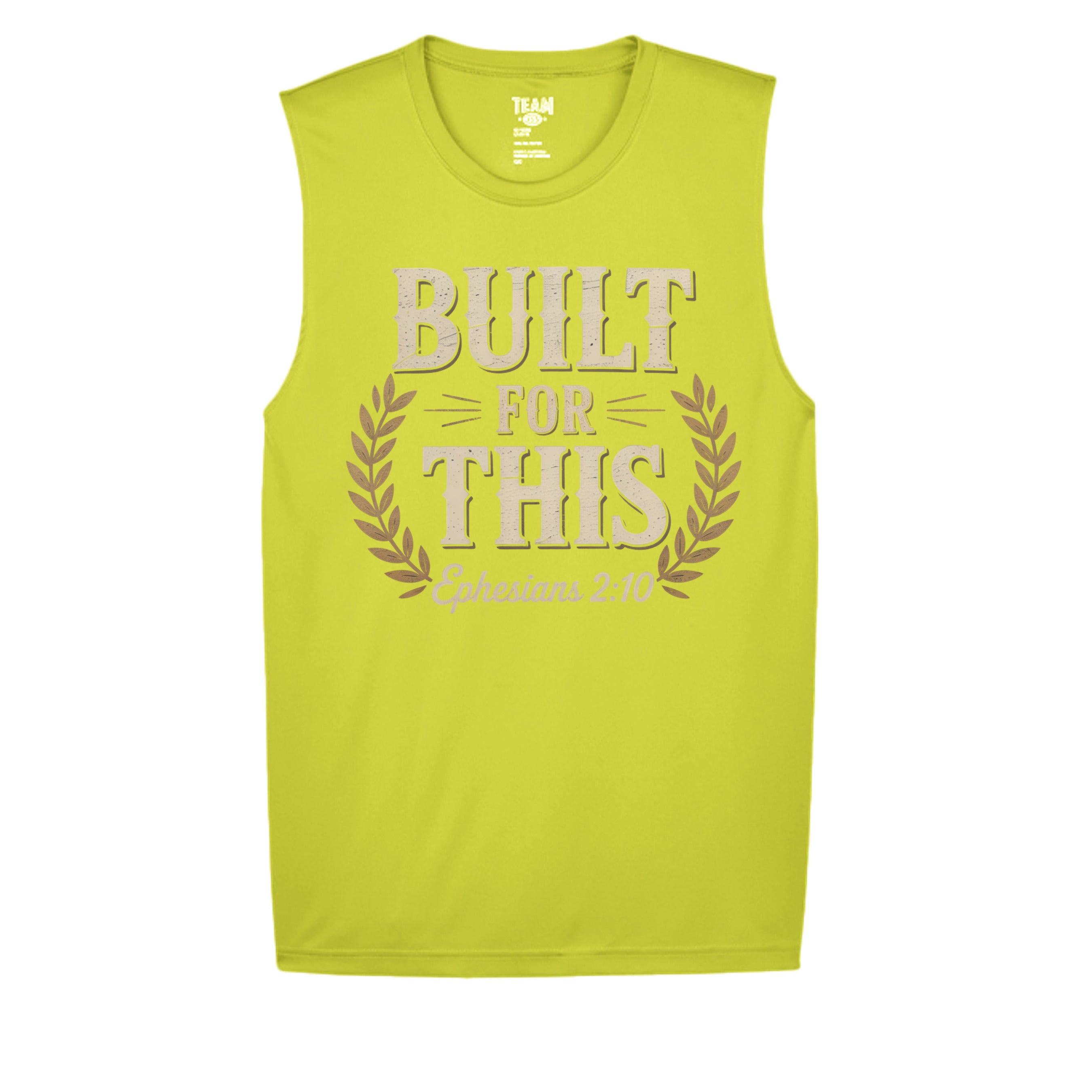 SAFETY YELLOW - TT11M - FRONT
