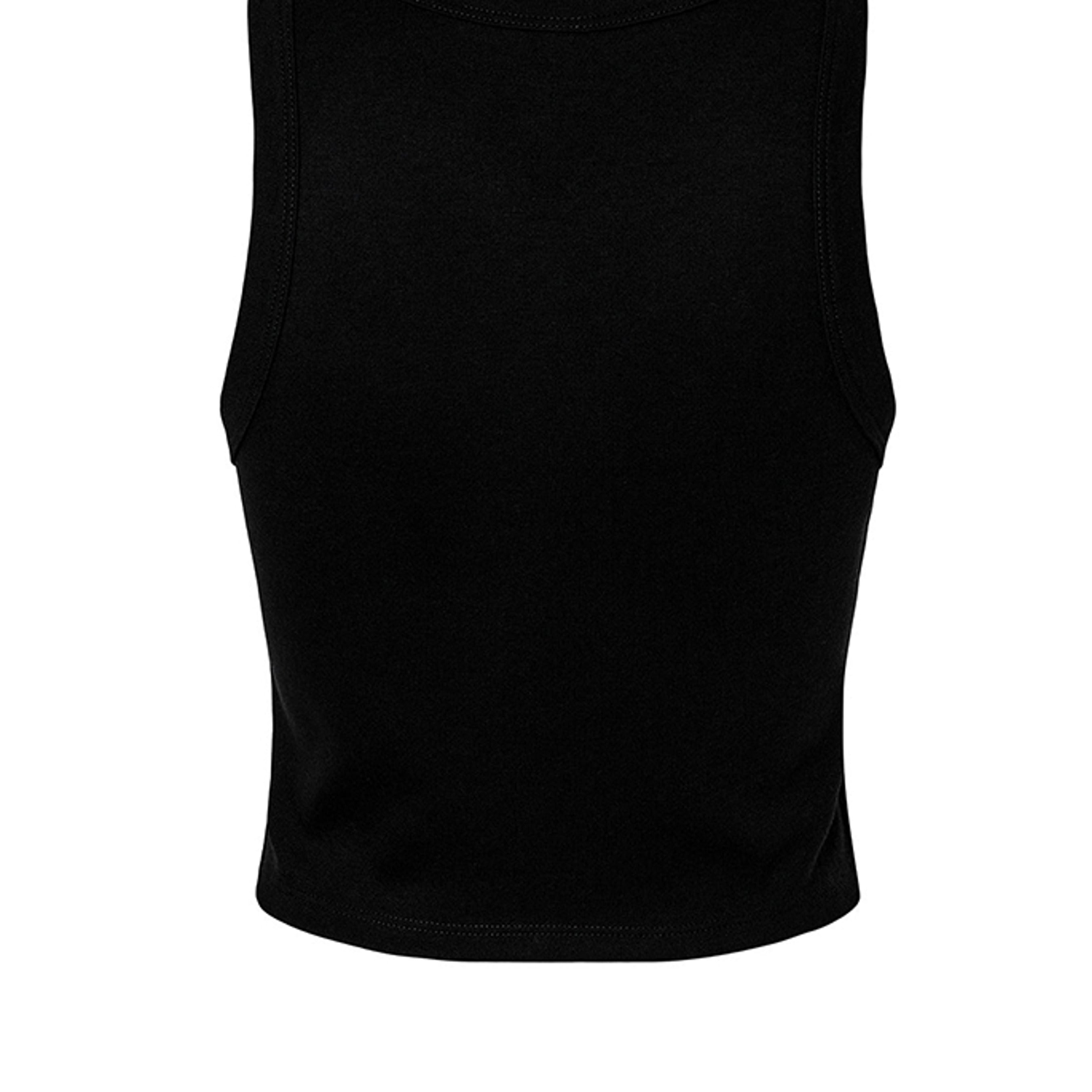 SOLID BLK BLEND - 1019 - BACK