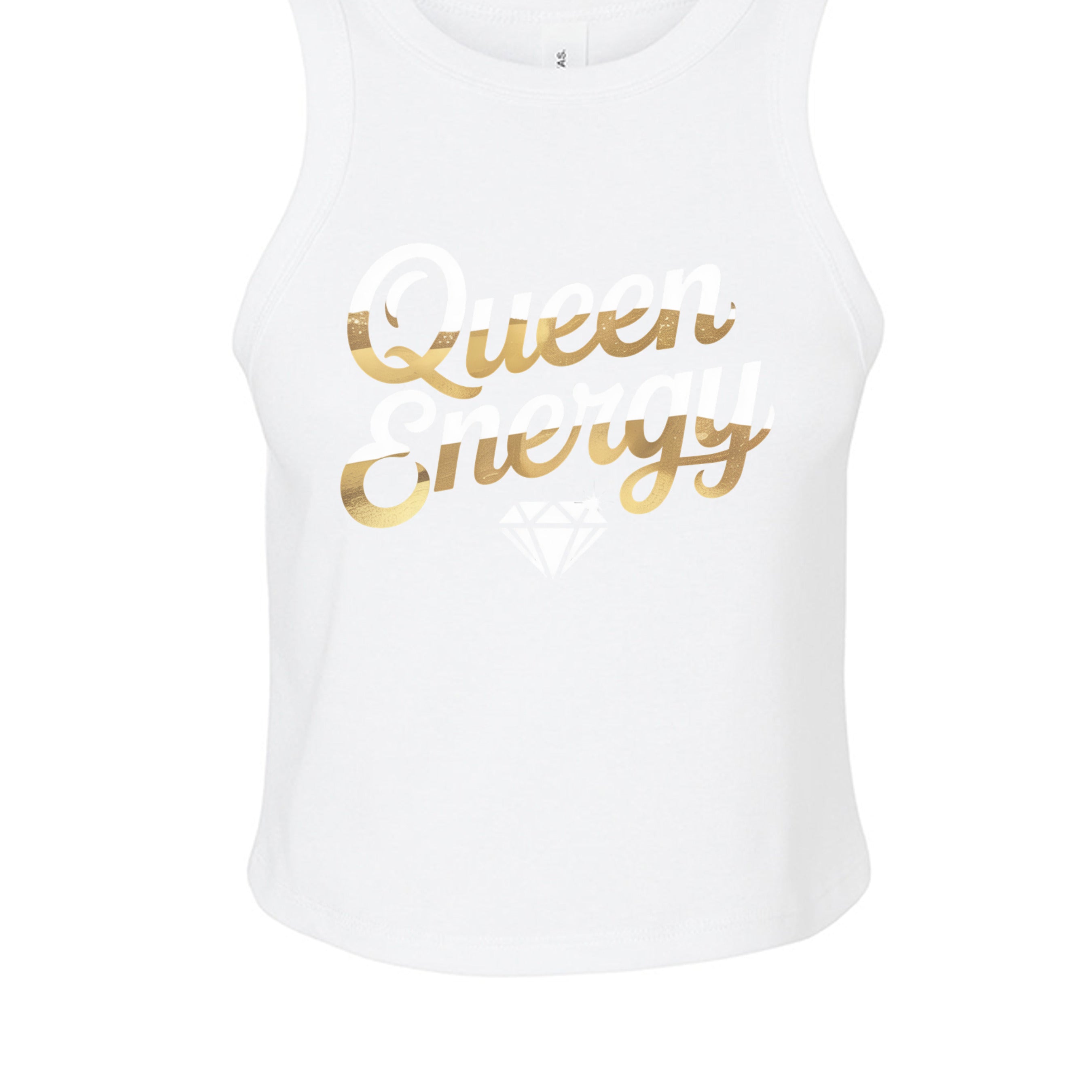 Solid White Blend - 1019 - FRONT