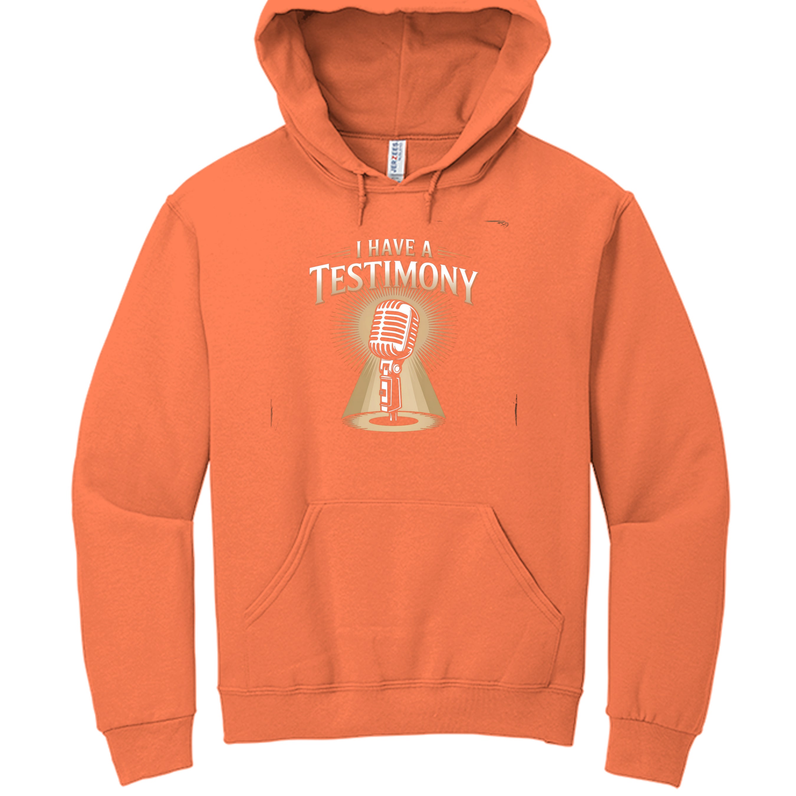 SAFETY ORANGE - 996 - FRONT