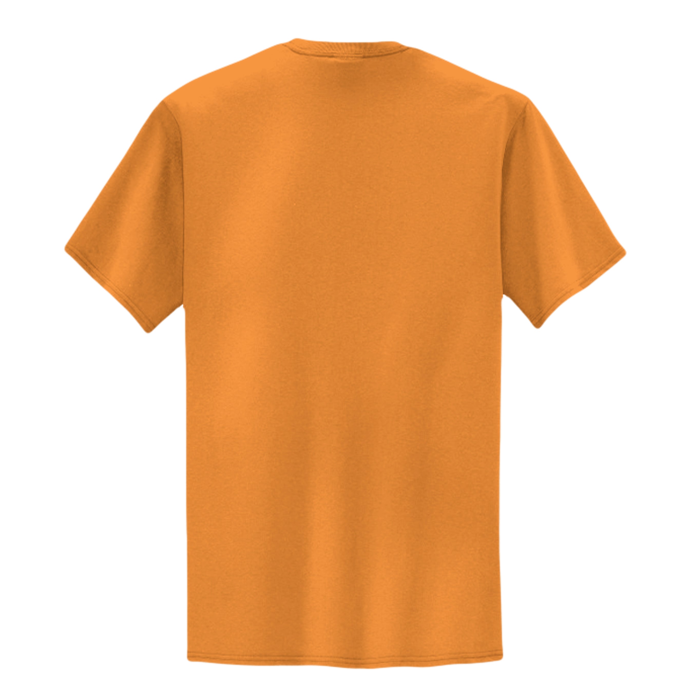 Safety Orange - PC55P - BACK