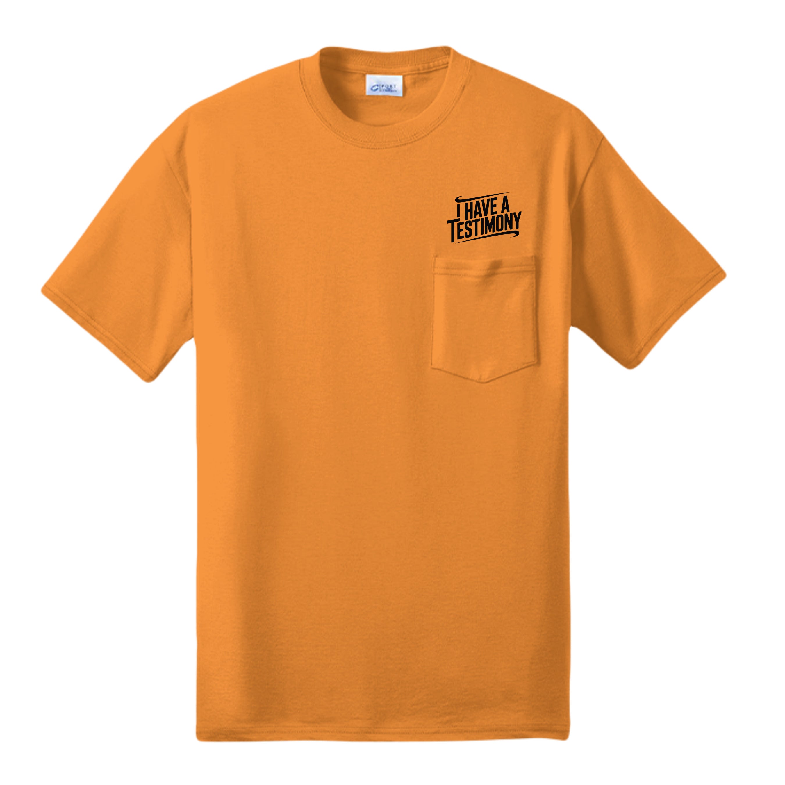 Safety Orange - PC55P - FRONT