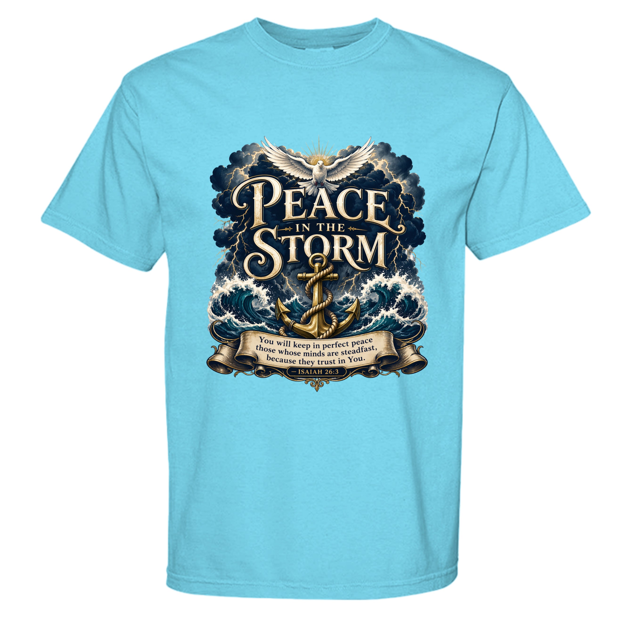 LAGOON BLUE - C1717 - FRONT