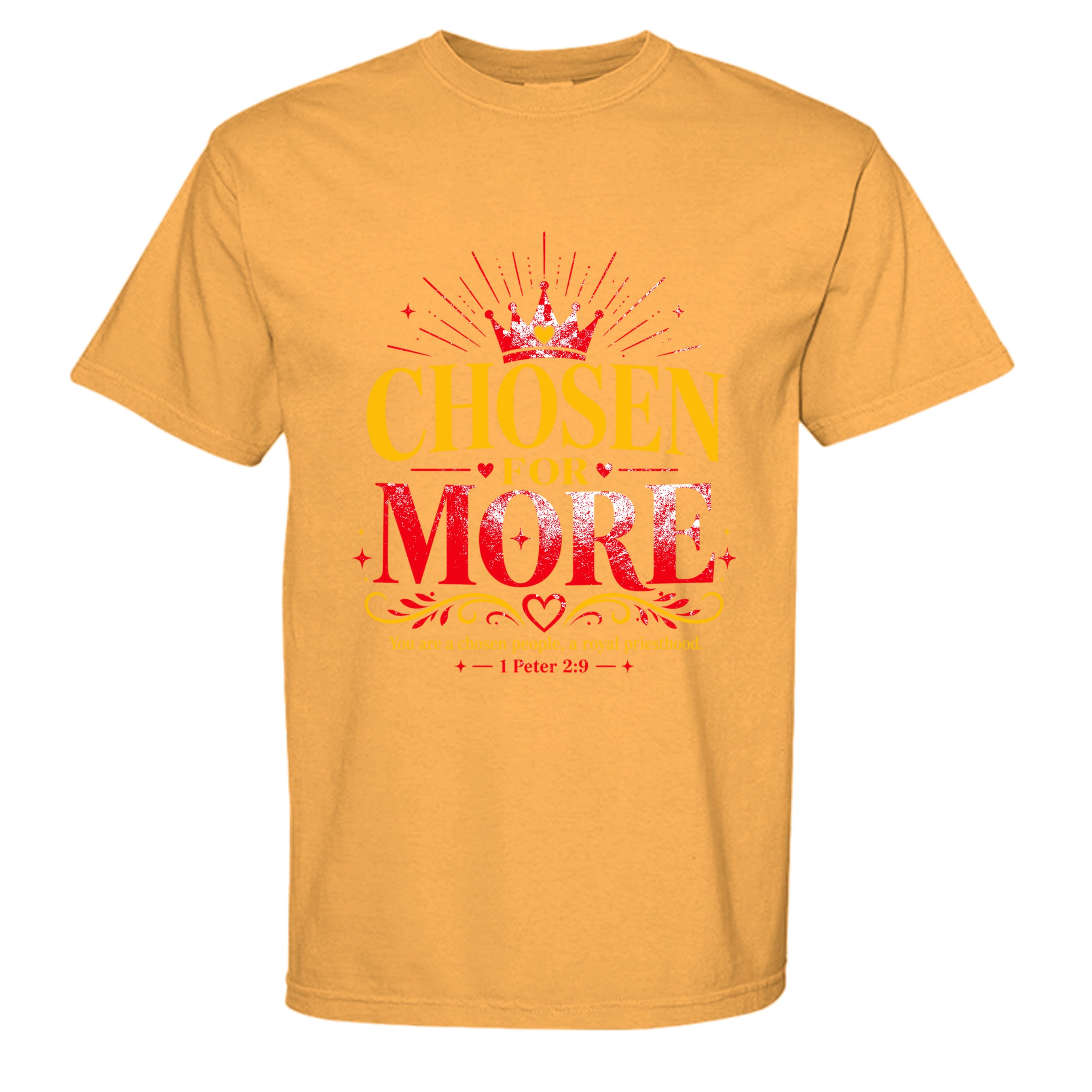 Bright Orange - C1717 - FRONT