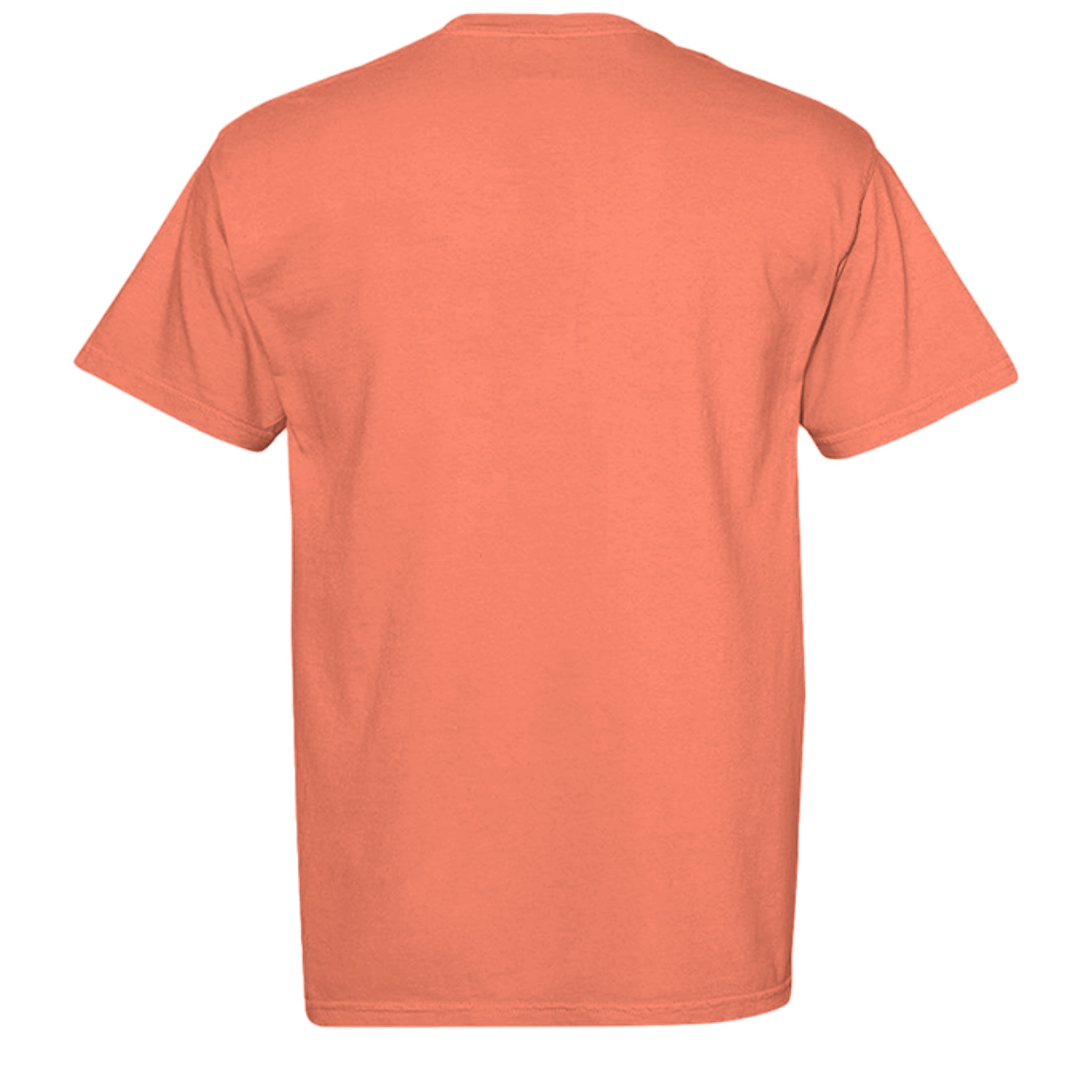 NEON RED ORANGE - C1717 - BACK