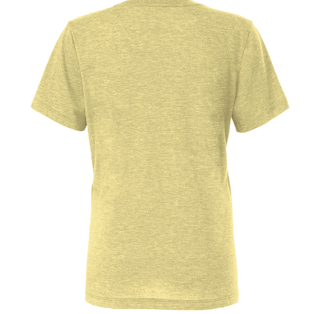Pale Yellow Triblend - 6413 - BACK