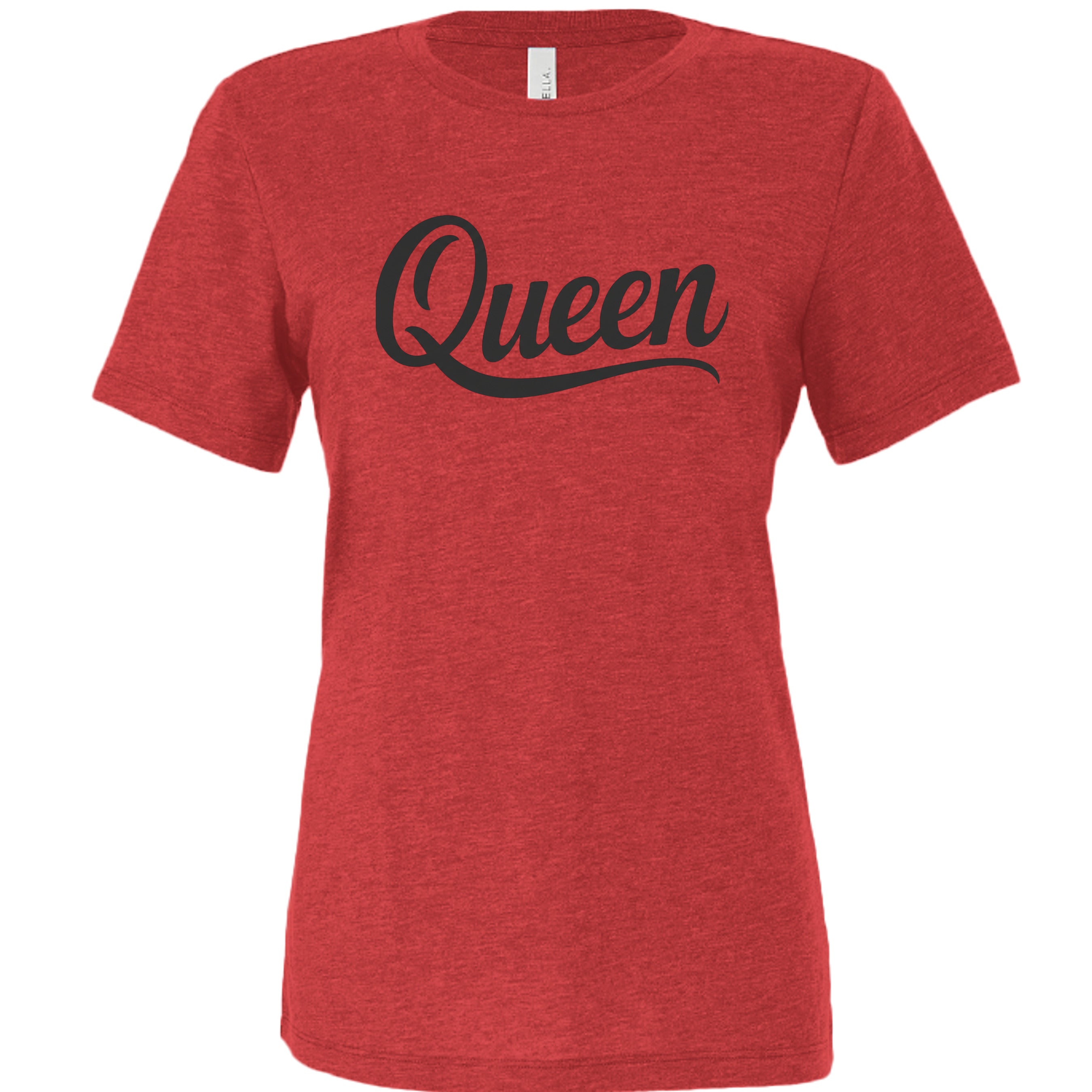 RED TRIBLEND - 6413 - FRONT