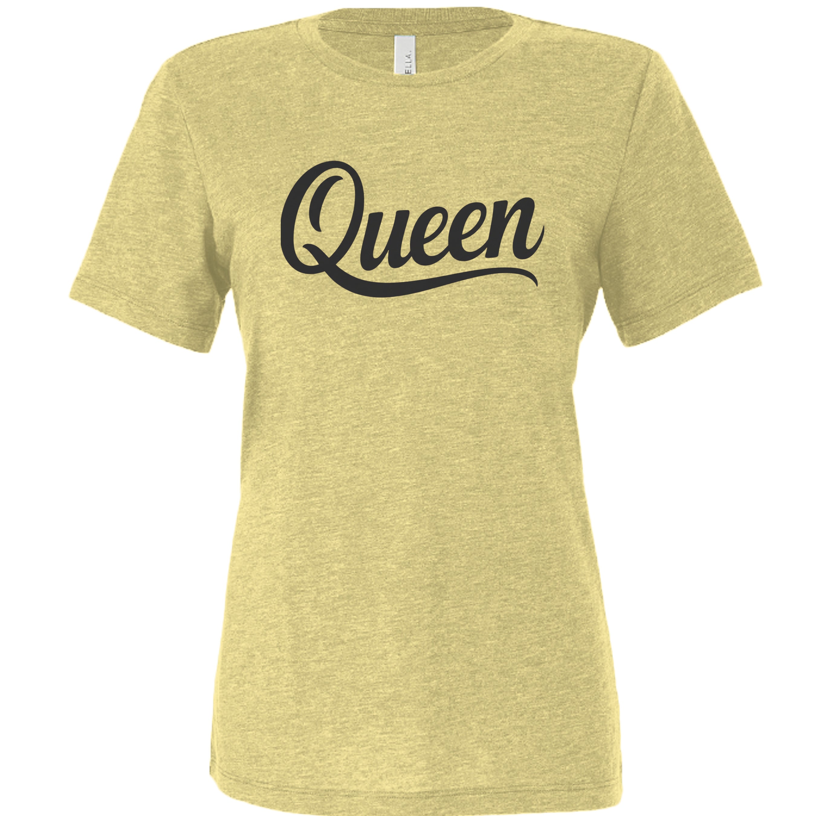 Pale Yellow Triblend - 6413 - FRONT