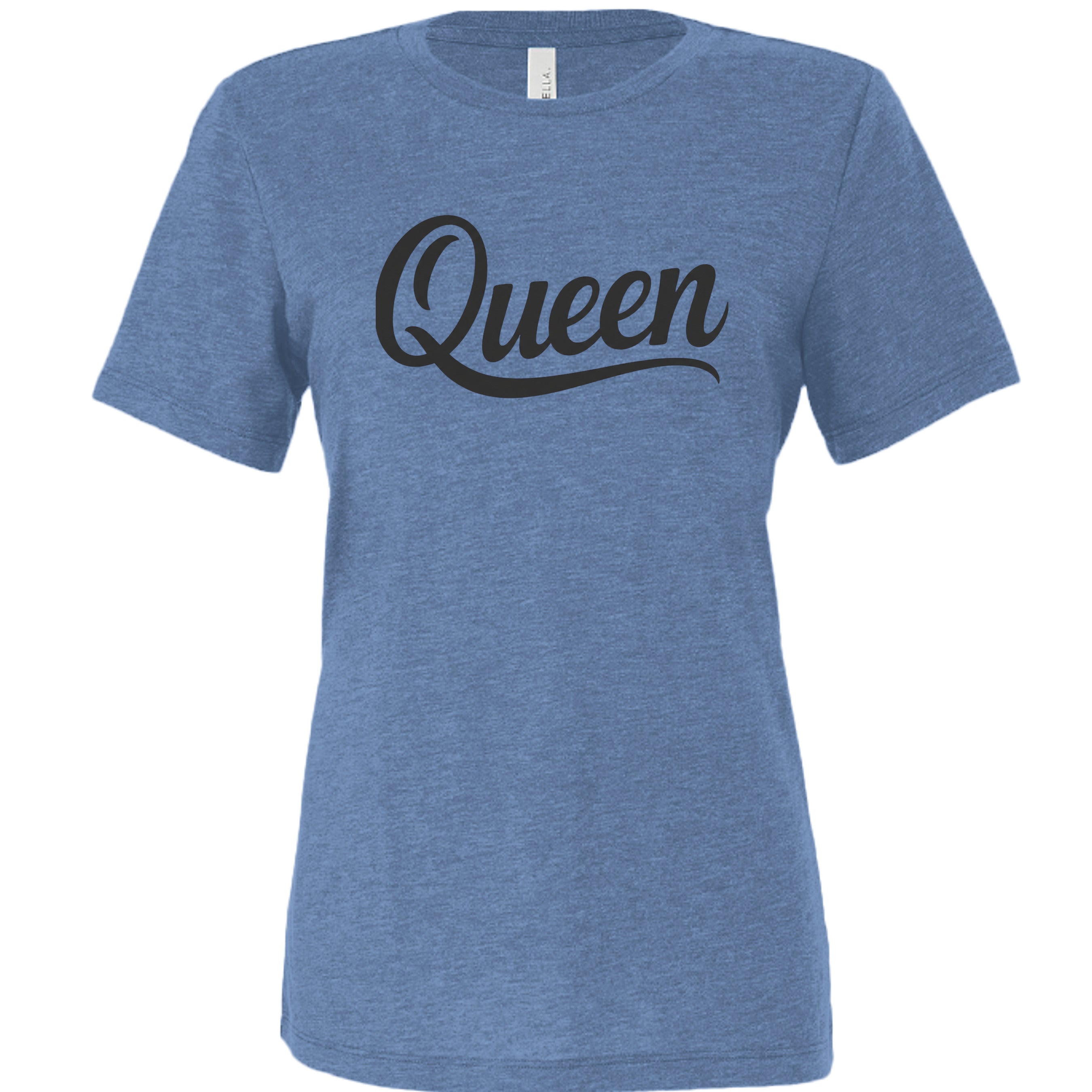 Blue Triblend - 6413 - FRONT