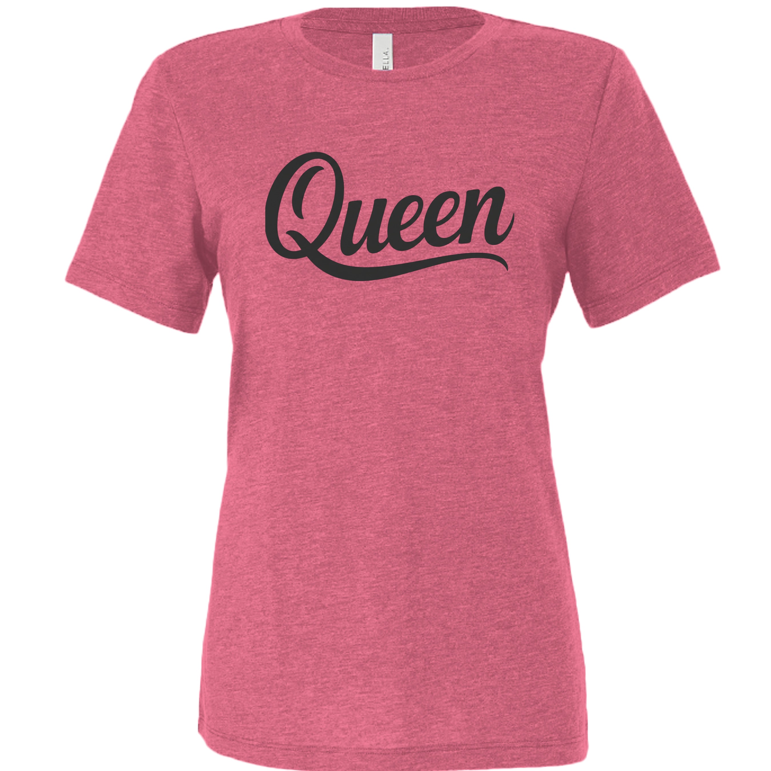 Char Pink Triblend - 6413 - FRONT
