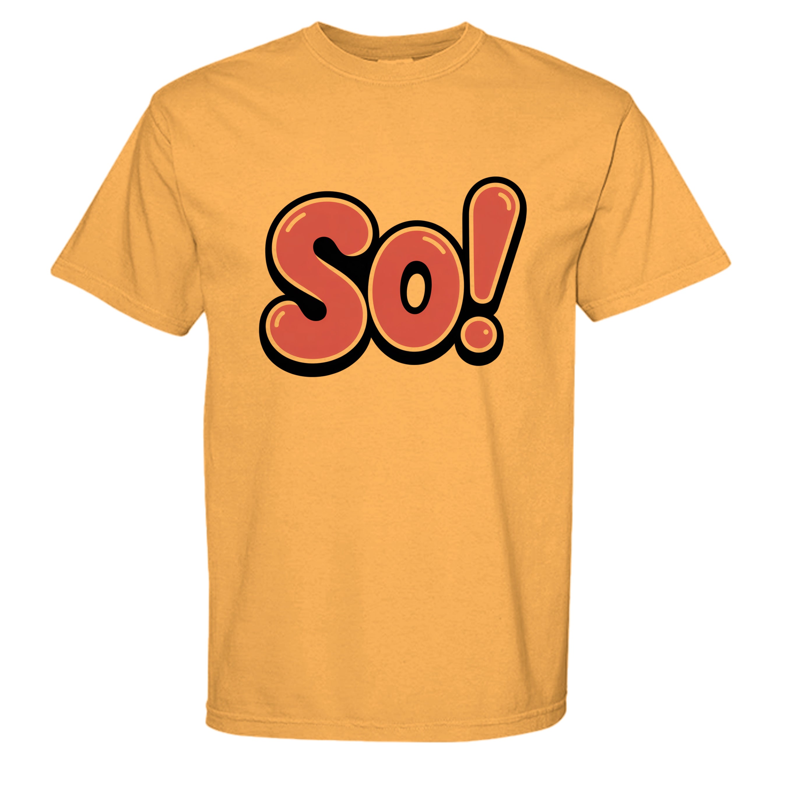 Bright Orange - C1717 - FRONT