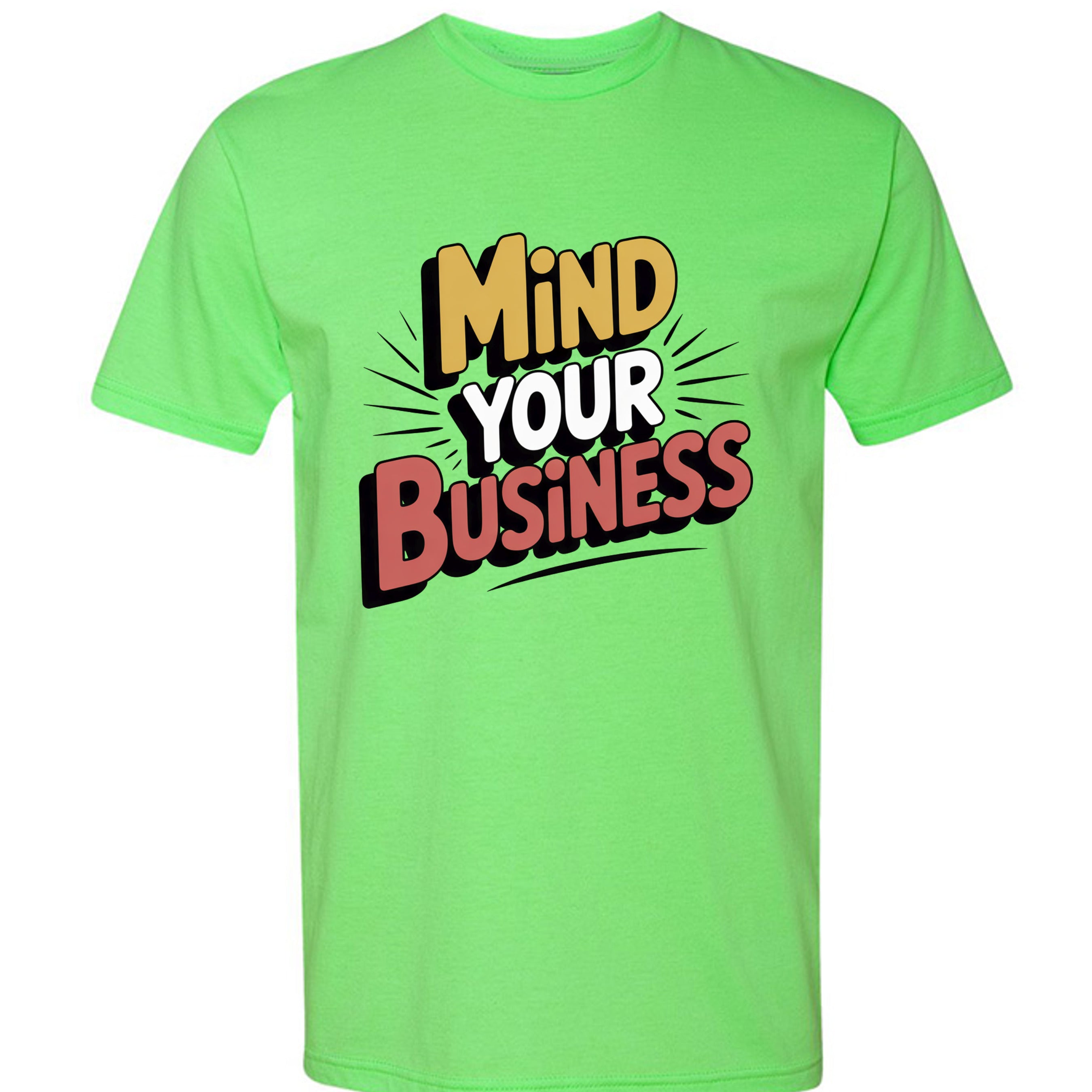 Neon Heather Green - N6210 - FRONT