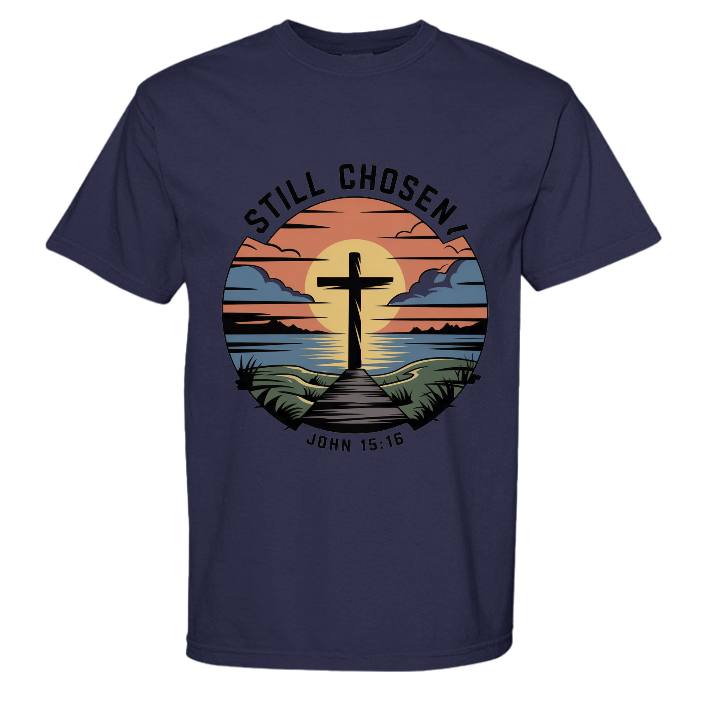 TRUE NAVY - C1717 - FRONT