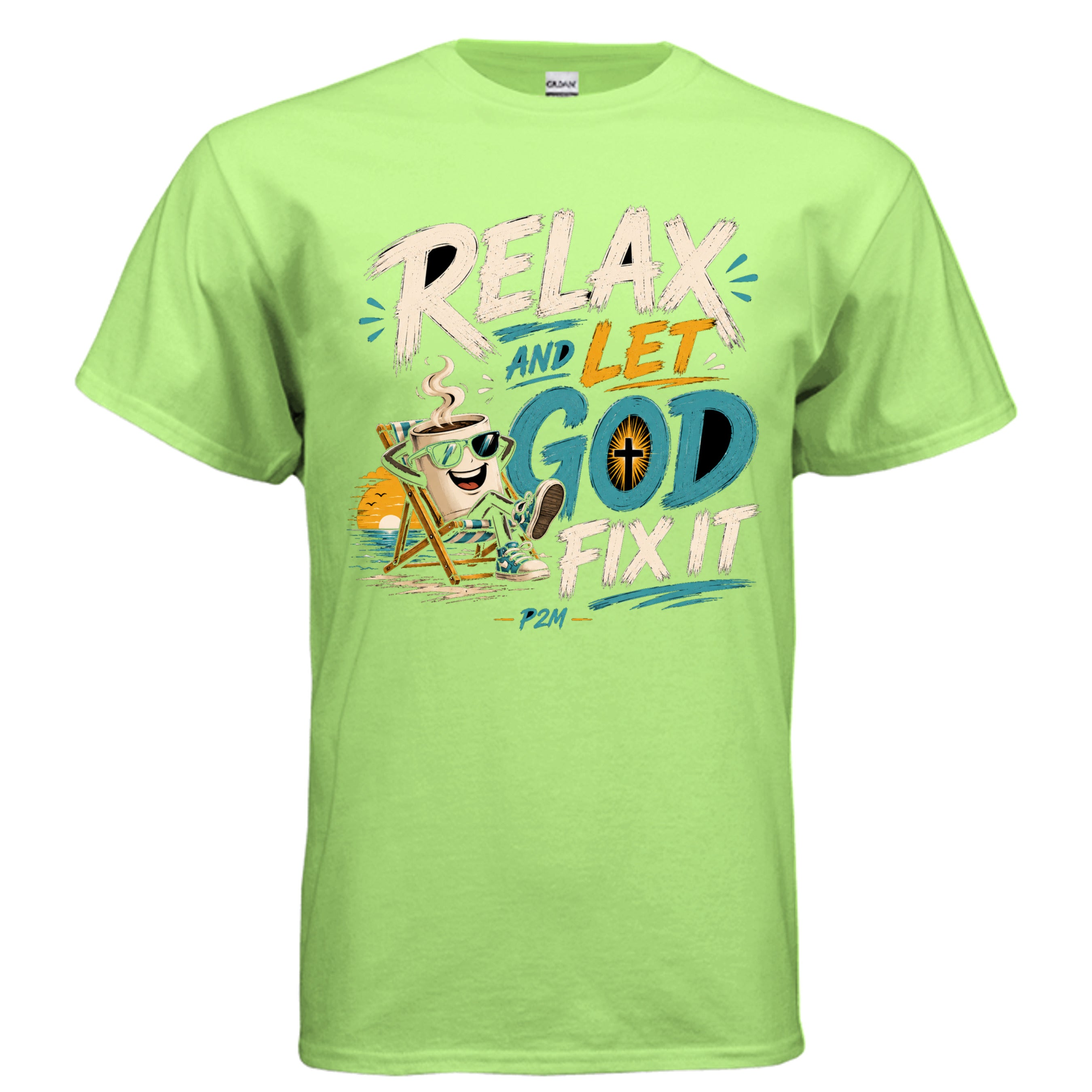 NEON GREEN - G500 - FRONT