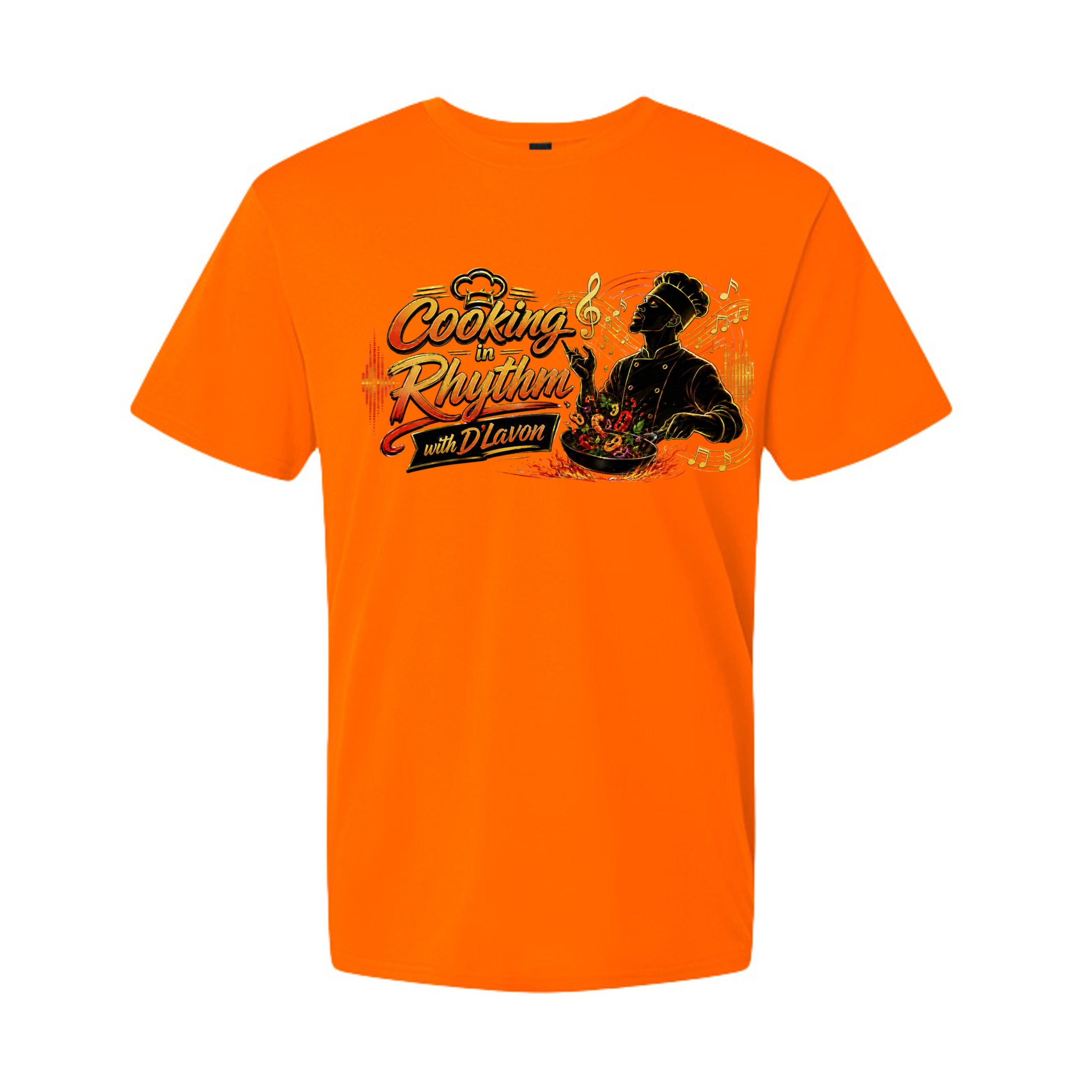 Neon Orange - 48000 - FRONT