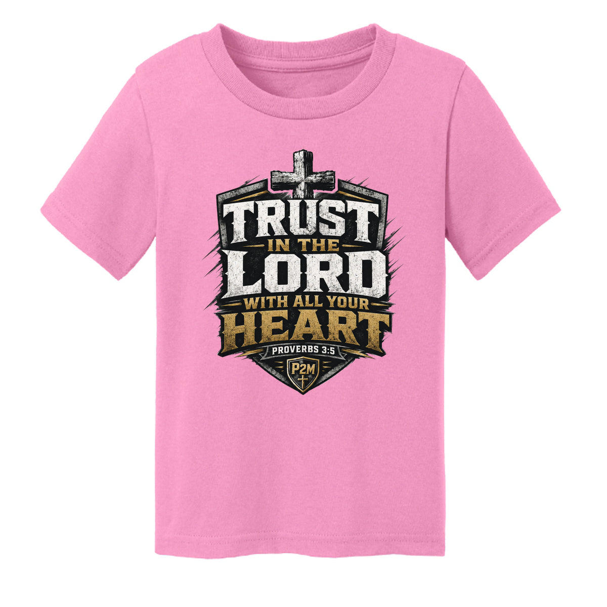 Candy Pink - CAR54T - FRONT