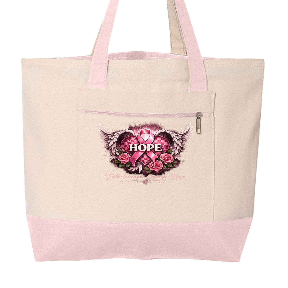 Natural/ Light Pink - Q1300 - FRONT