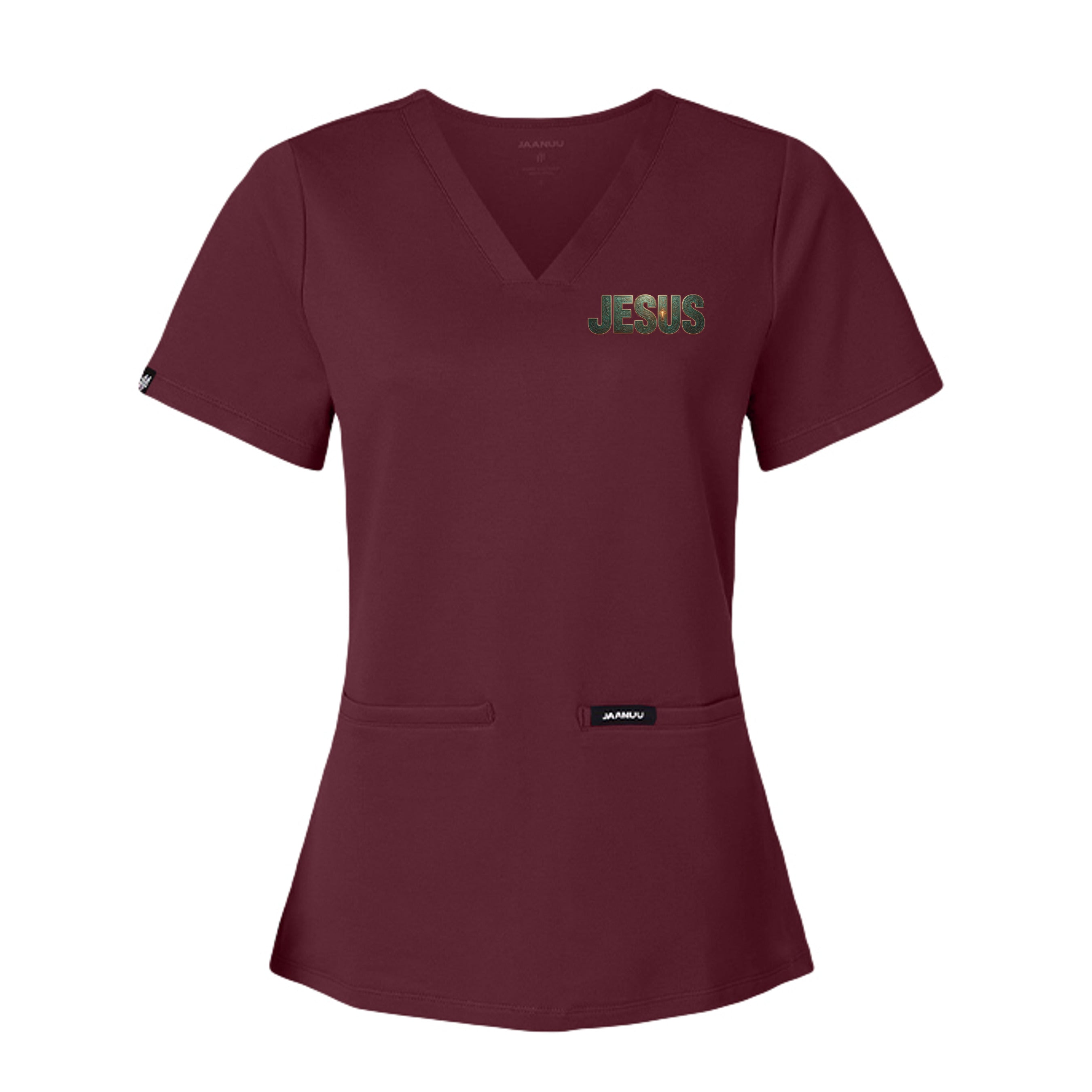 Burgundy - W30003 - FRONT