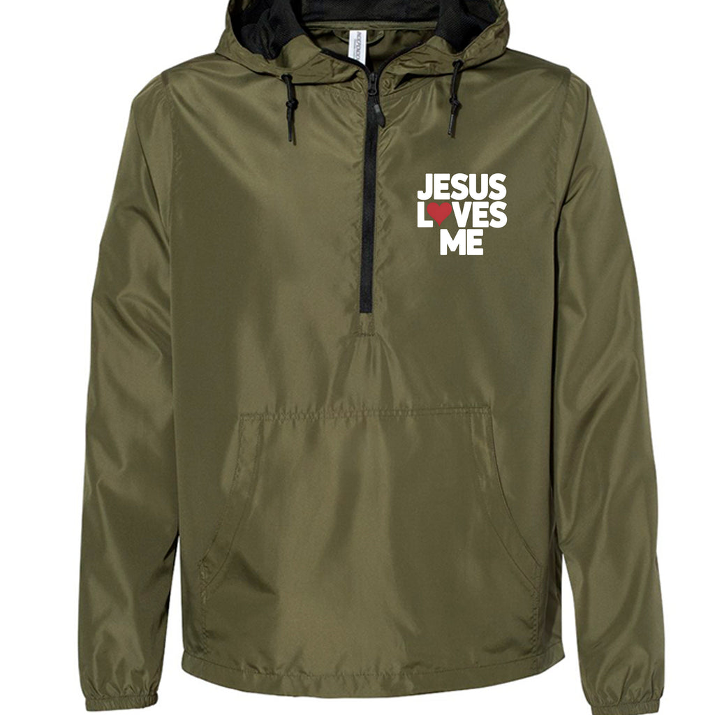 Army/ Black Zipper - EXP54LWP - FRONT