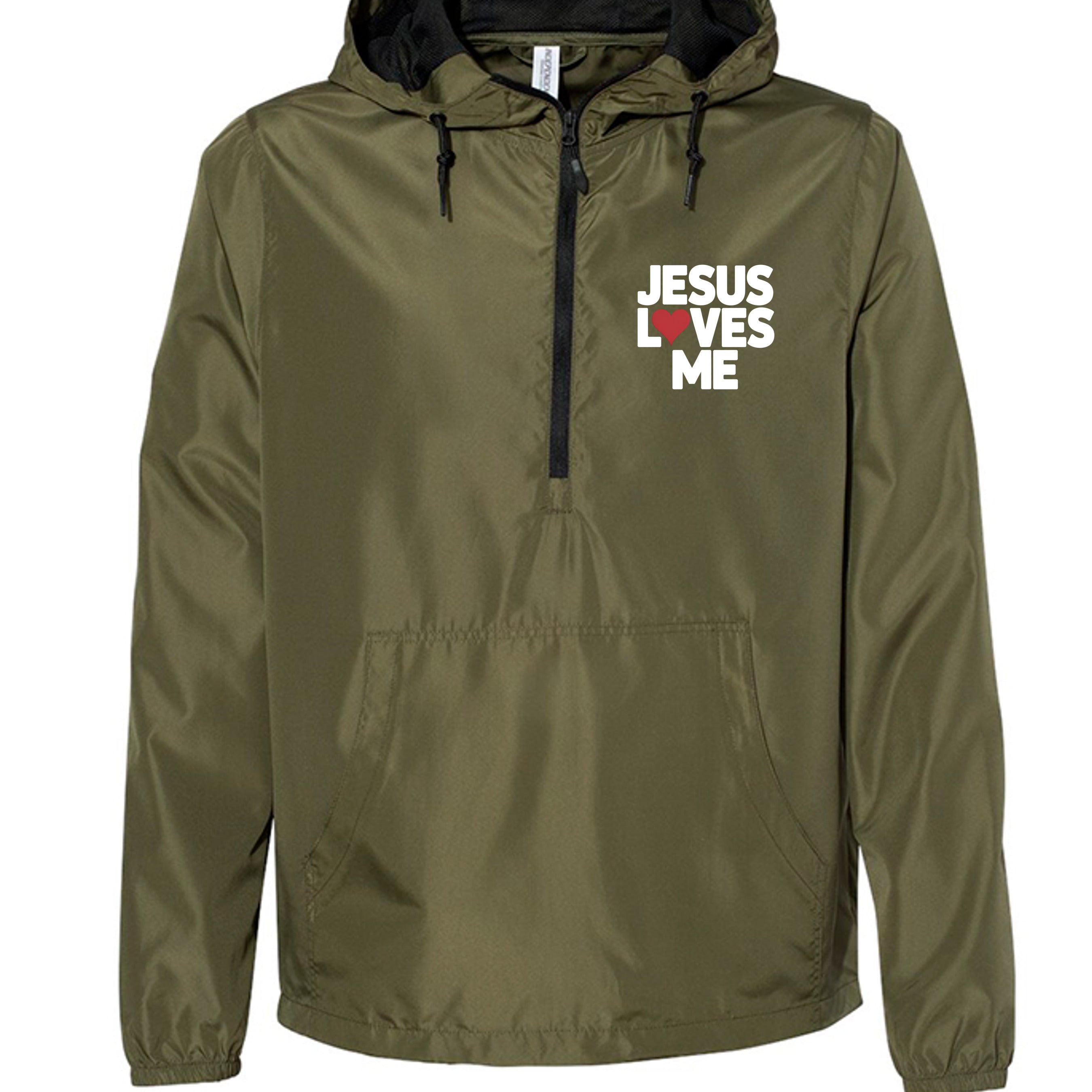 Army/ Black Zipper - EXP54LWP - FRONT