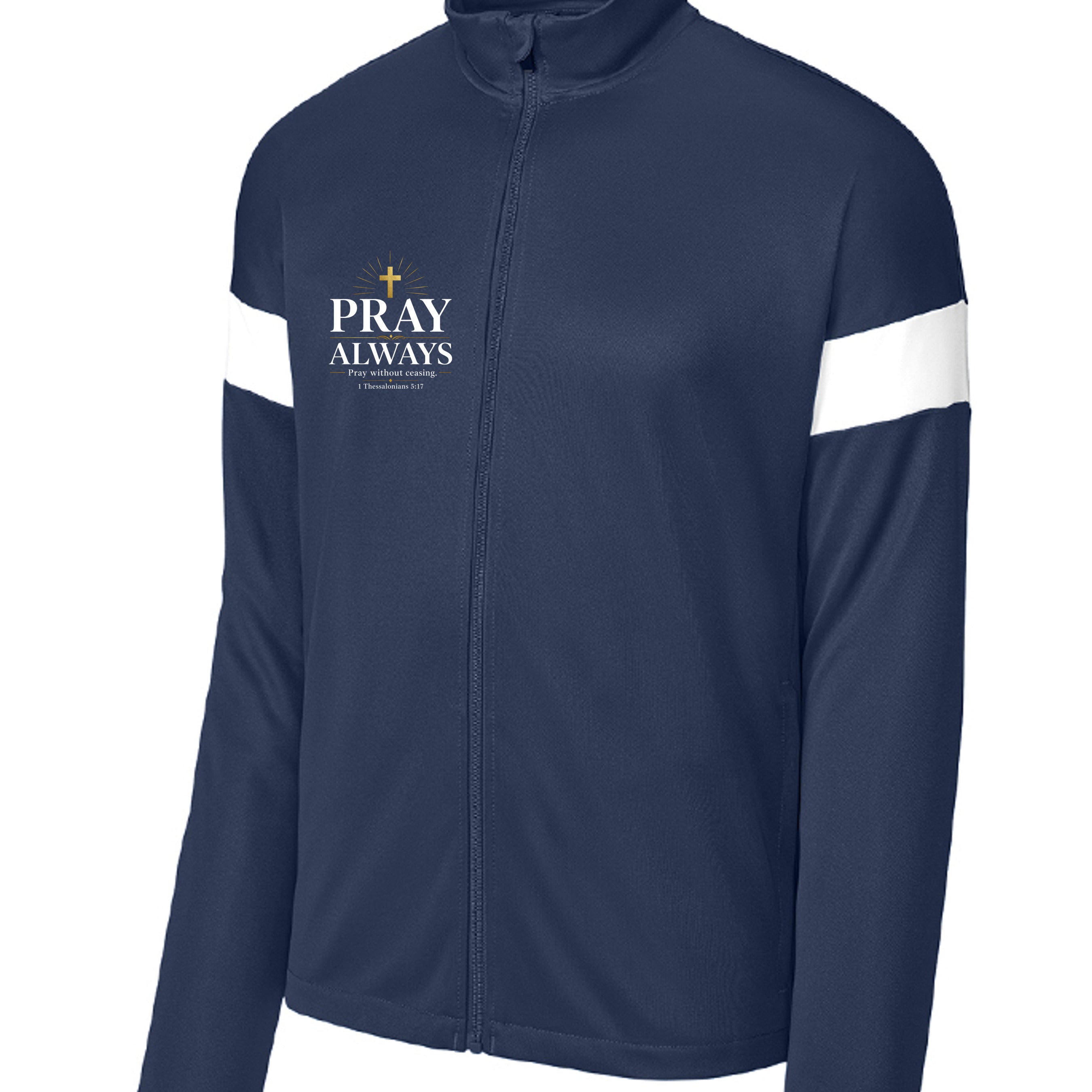 True Navy/ White - ST800 - FRONT