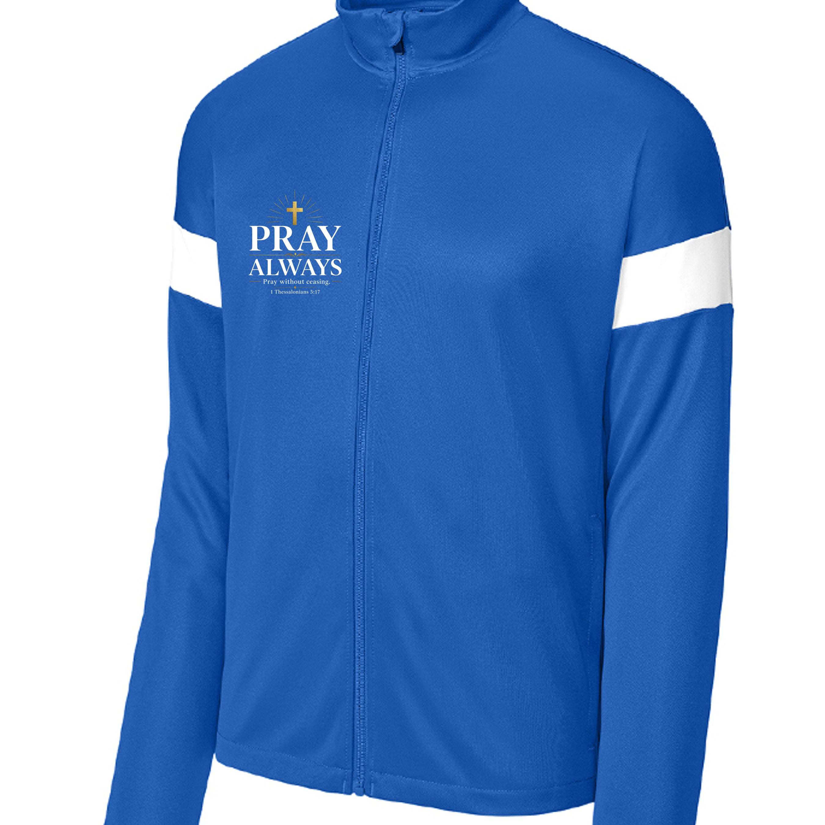 True Royal/ White - ST800 - FRONT