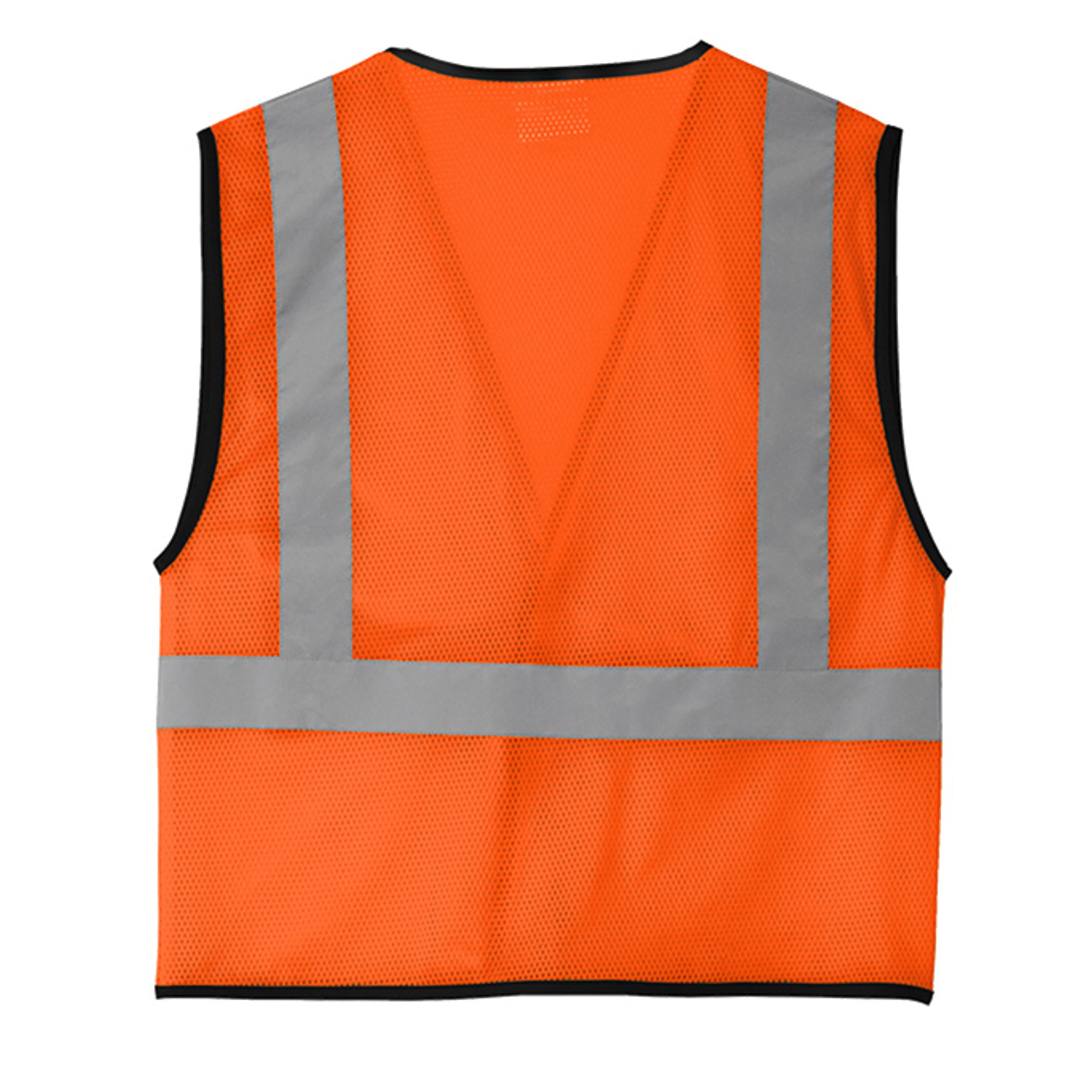 Safety Orange - CSV100 - BACK