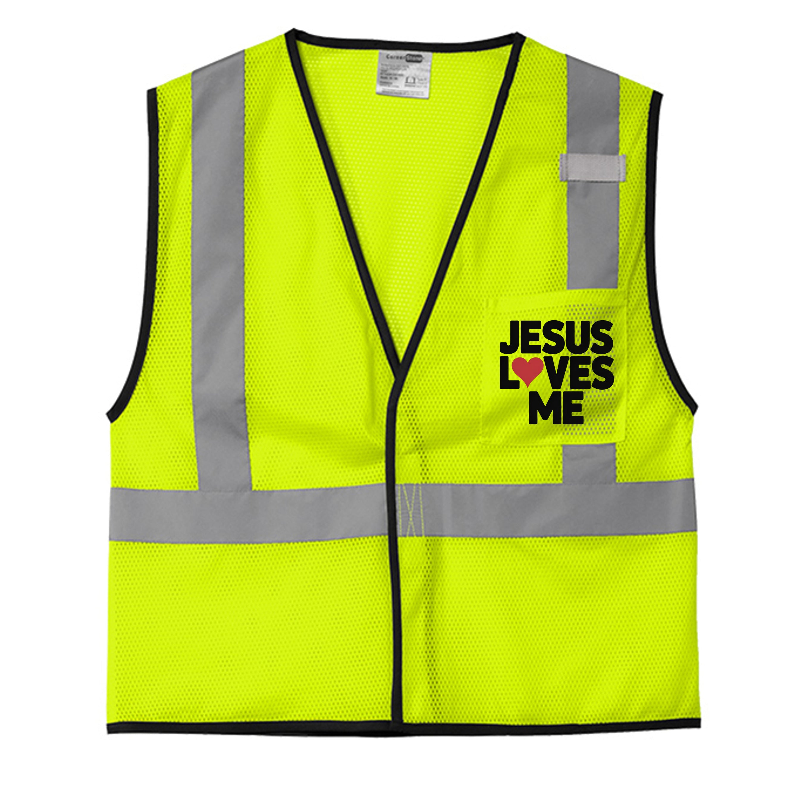 Safety Yellow - CSV100 - FRONT