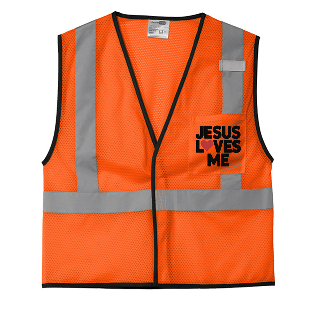 Safety Orange - CSV100 - FRONT