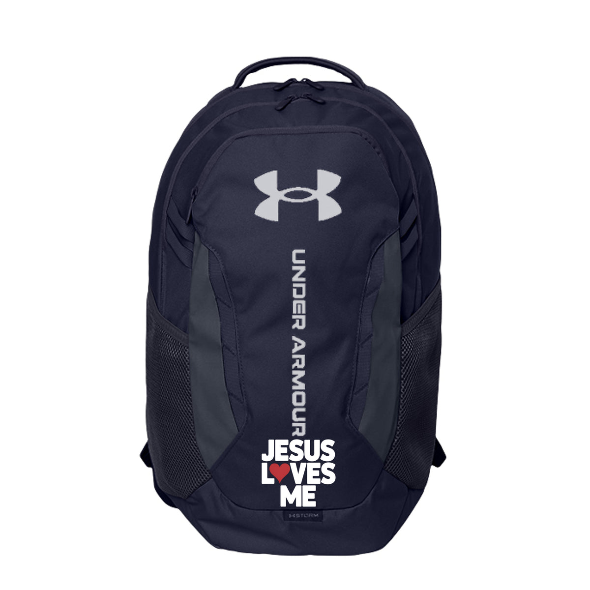 Midnight Navy/ Metallic Silver - 1384672 - FRONT