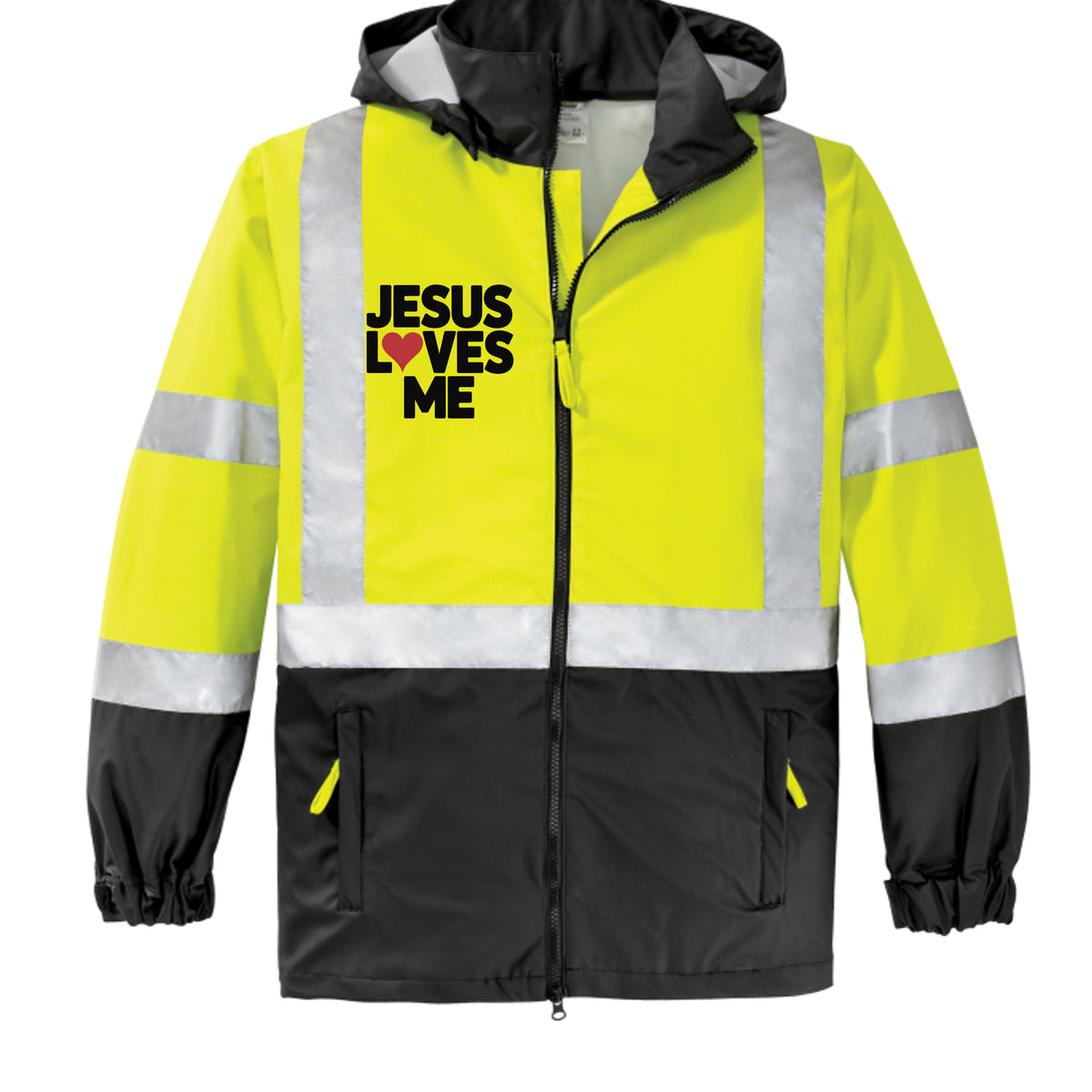 Safety Yellow - CSJ25 - FRONT