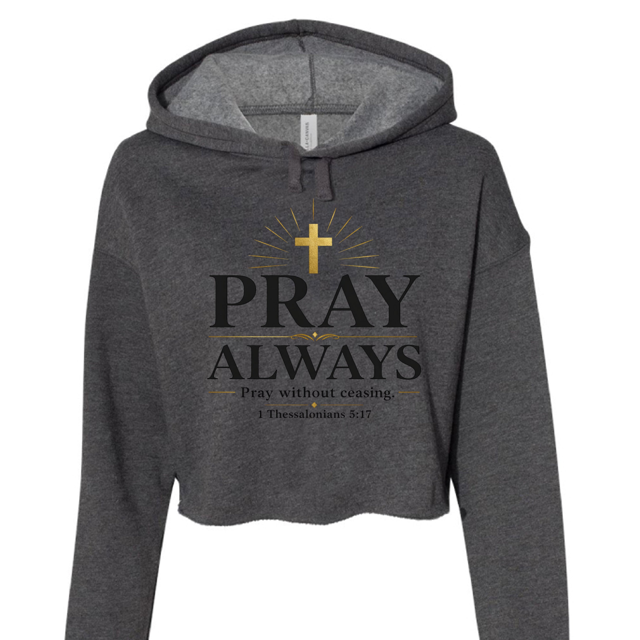 Dark Grey Heather - B7502 - FRONT