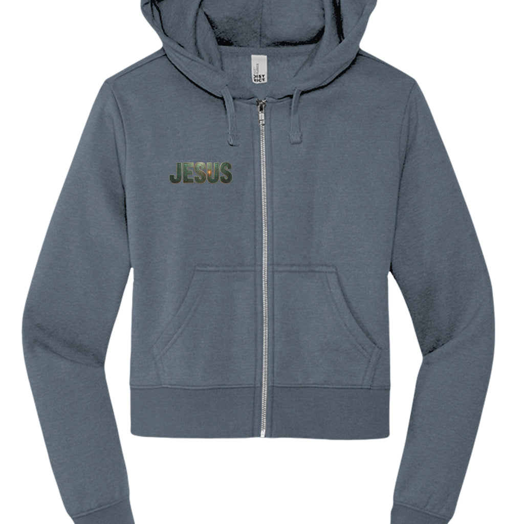 Flint Blue Heather - DT6103 - FRONT