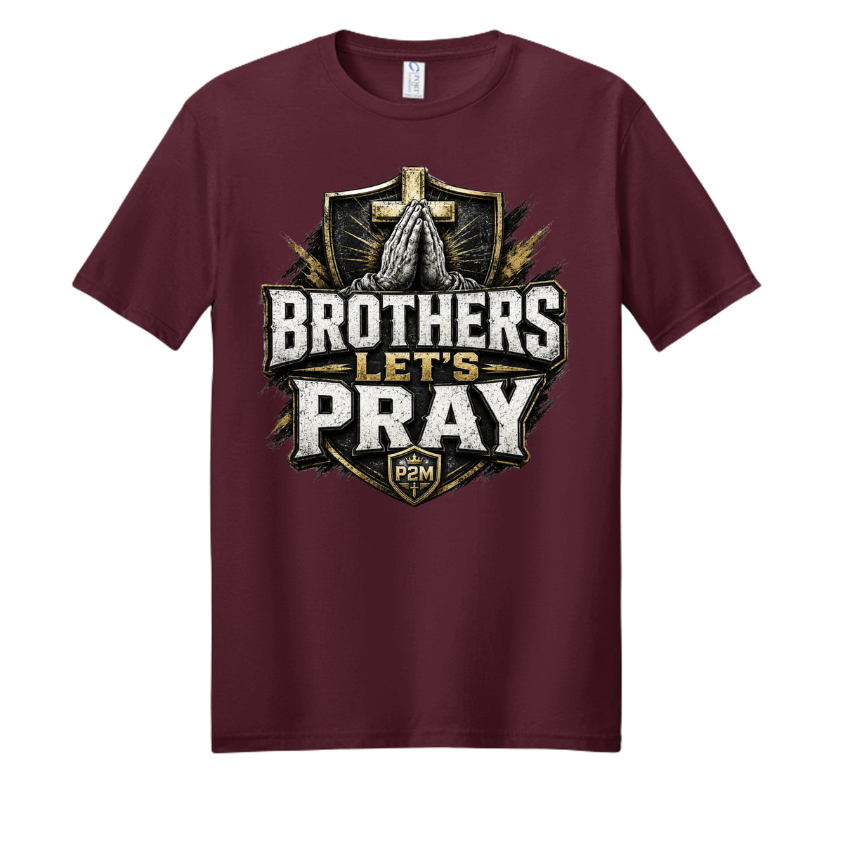 Athletic Maroon - PC450 - FRONT