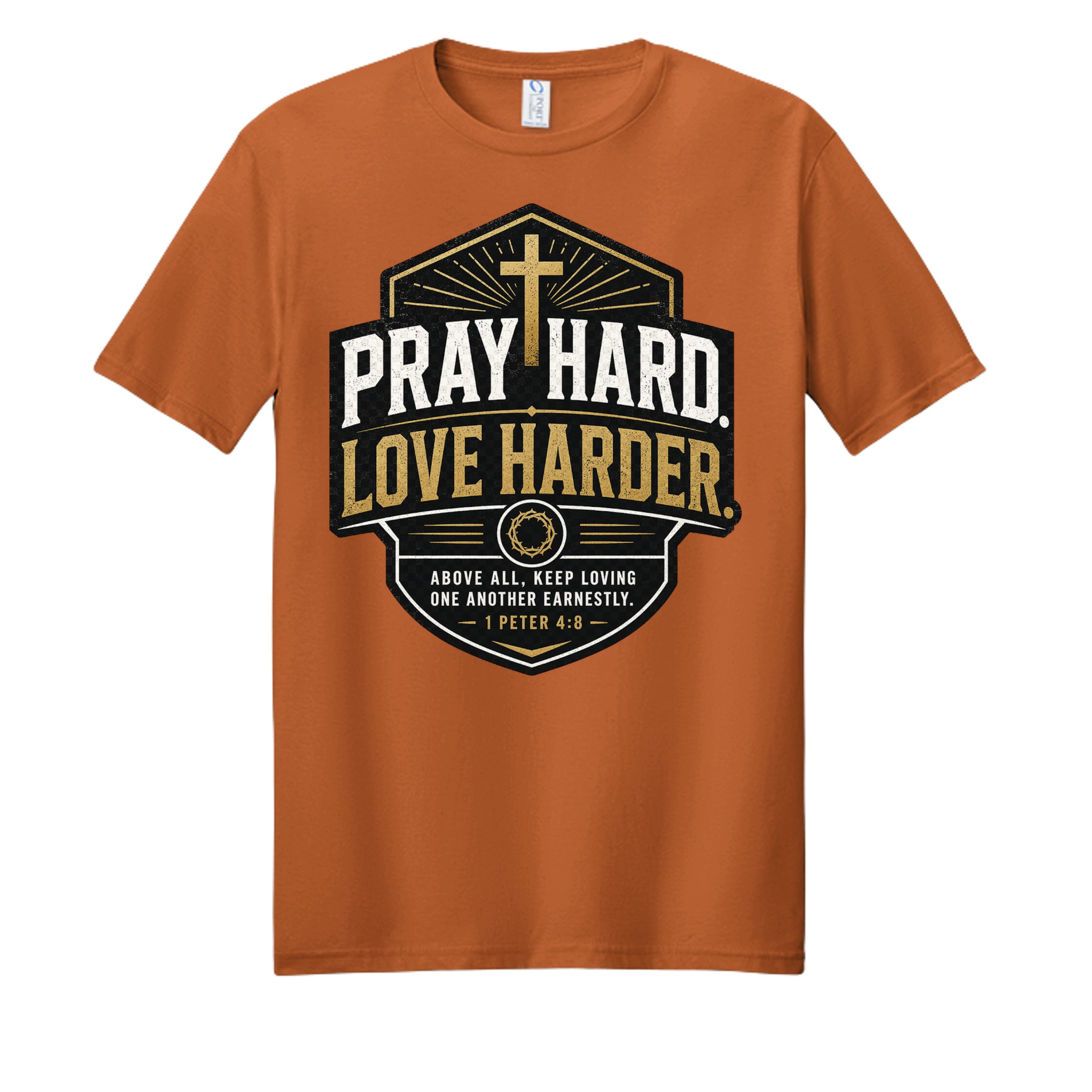 Texas Orange - PC450 - FRONT
