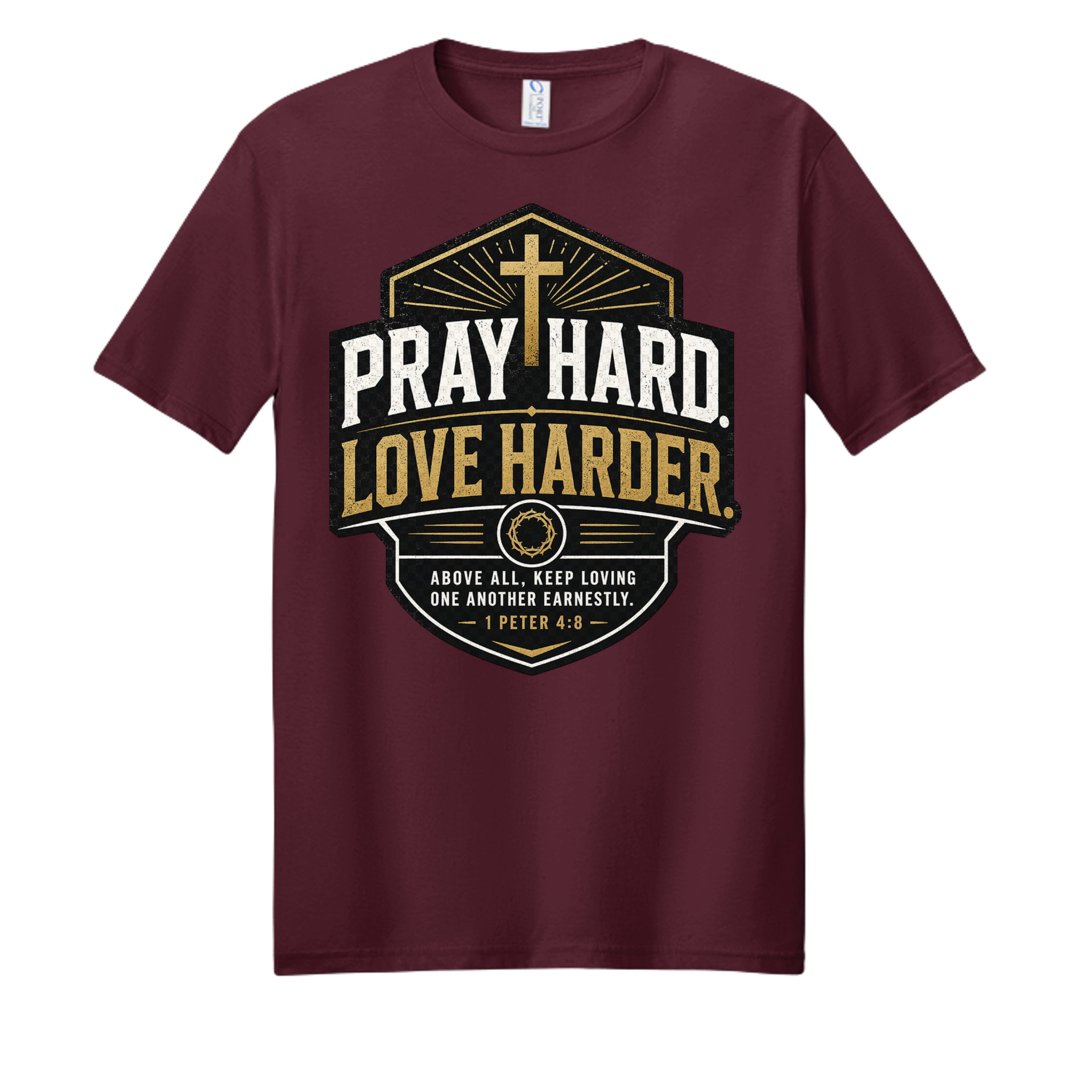 Athletic Maroon - PC450 - FRONT