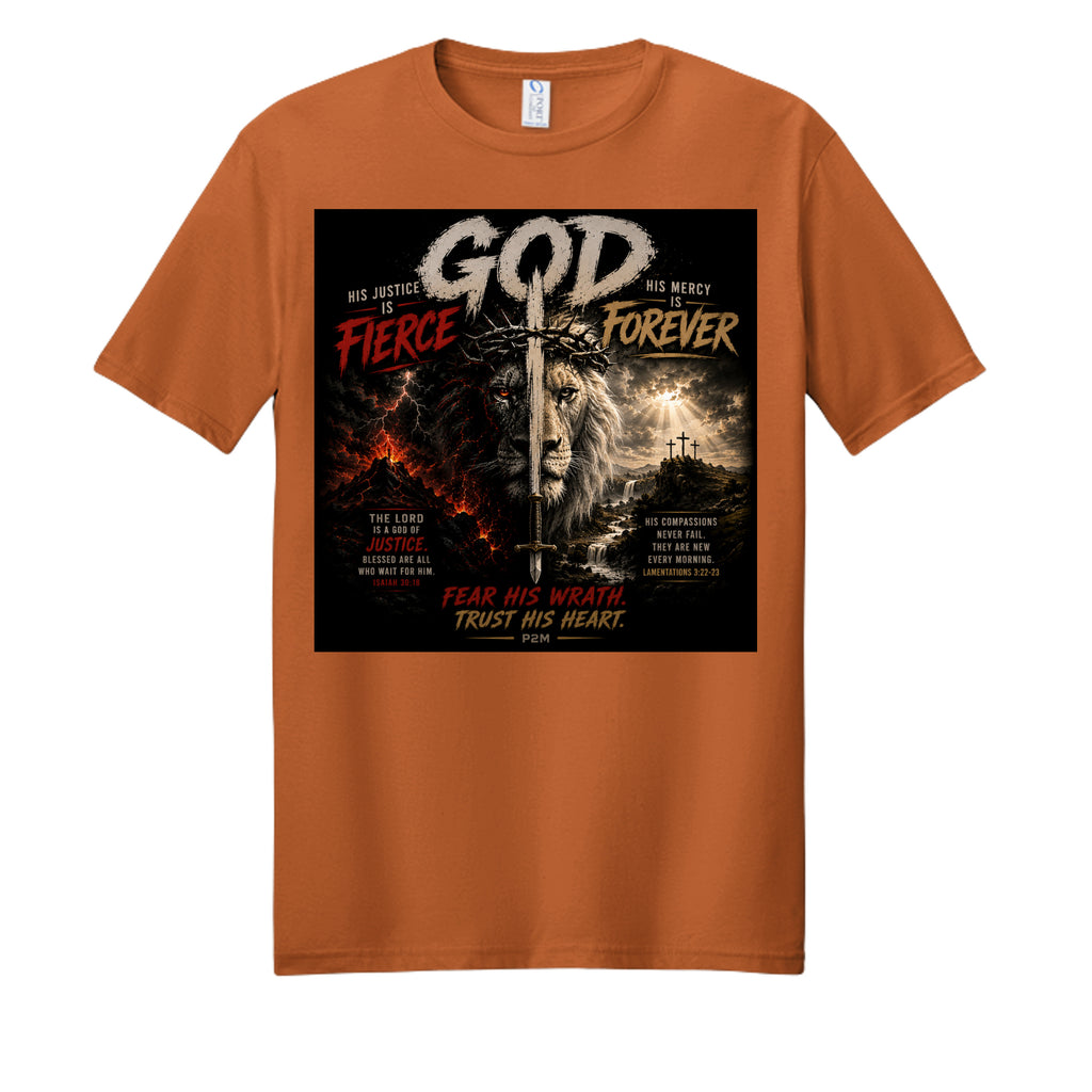 Texas Orange - PC450 - FRONT