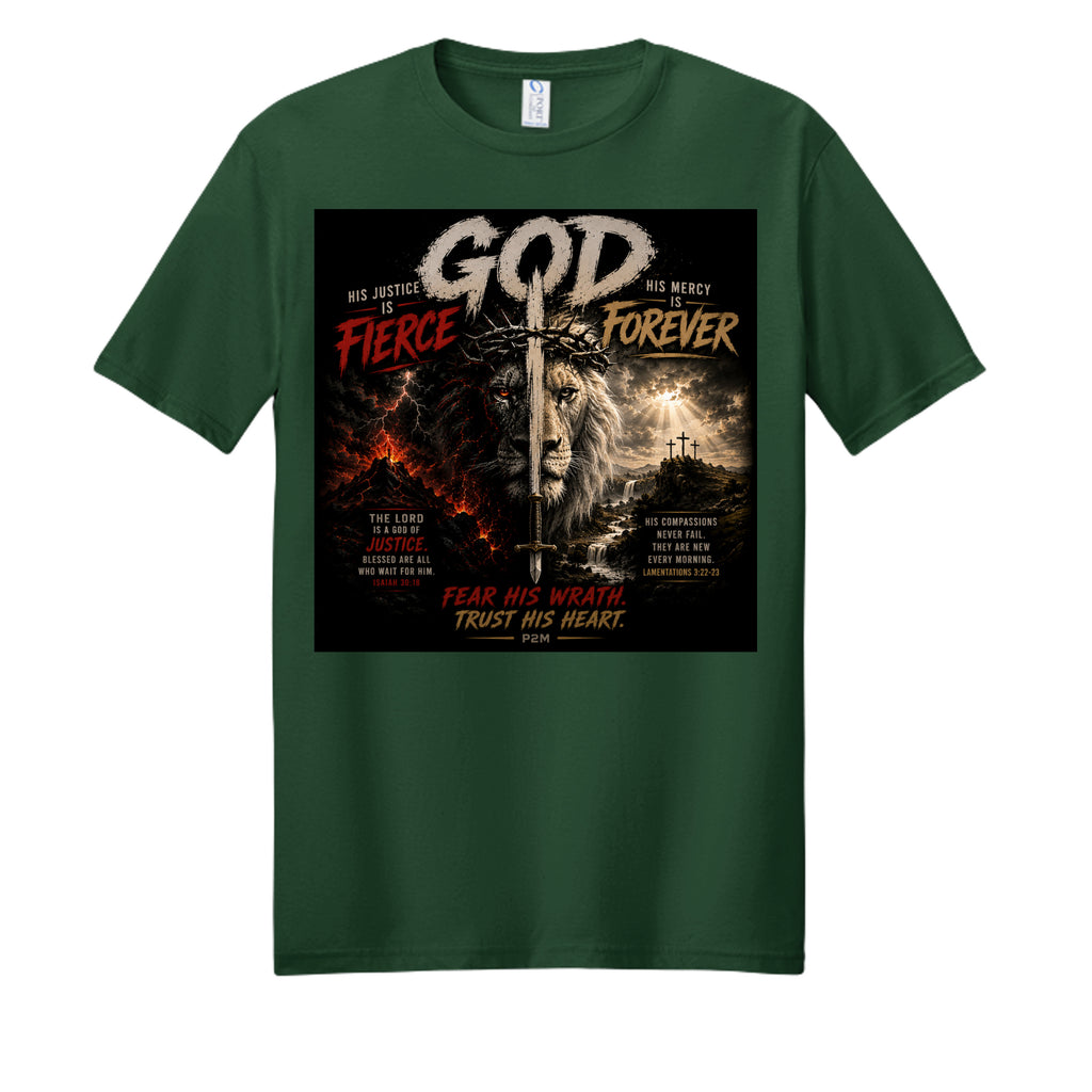 Forest Green - PC450 - FRONT