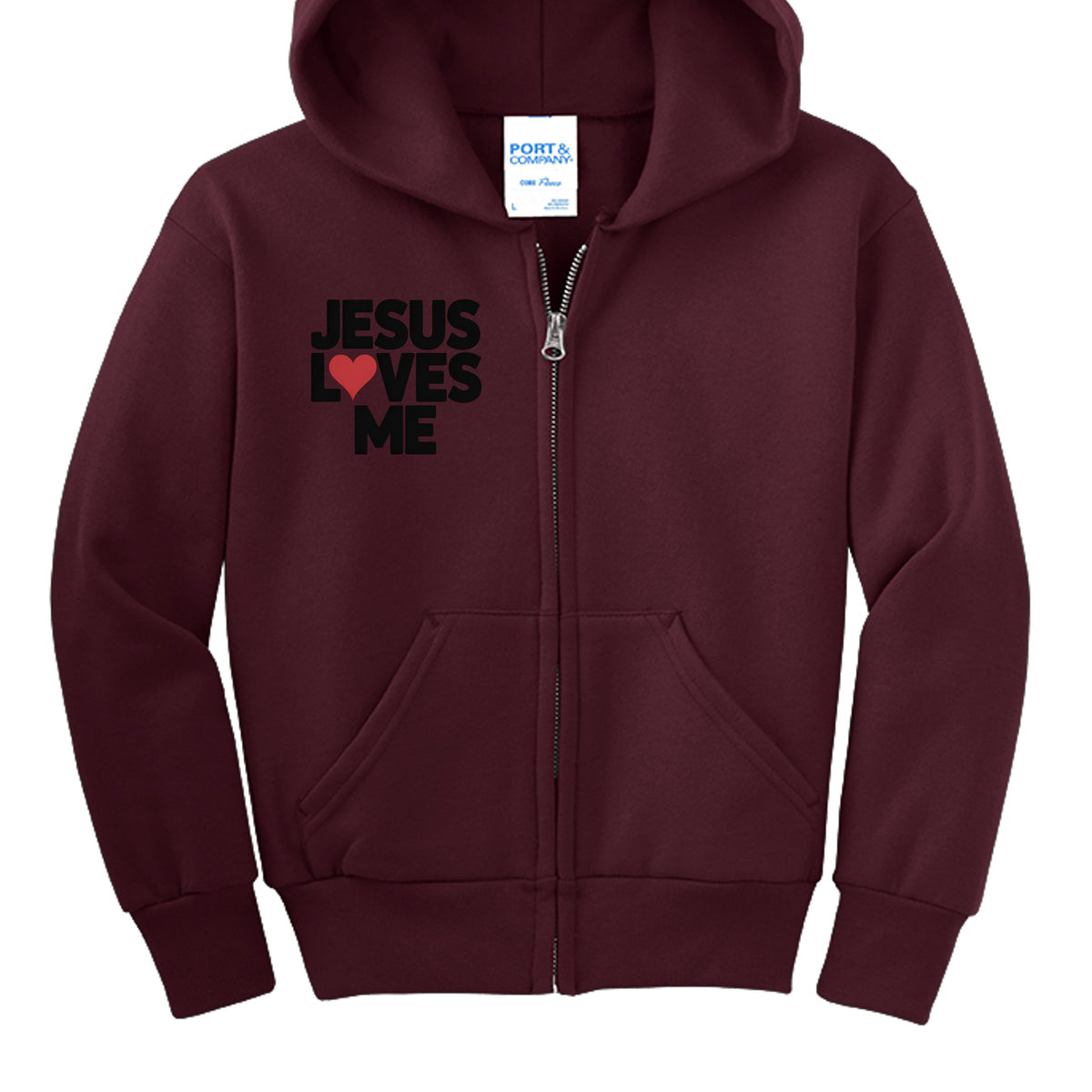 Maroon - PC90YZH - FRONT