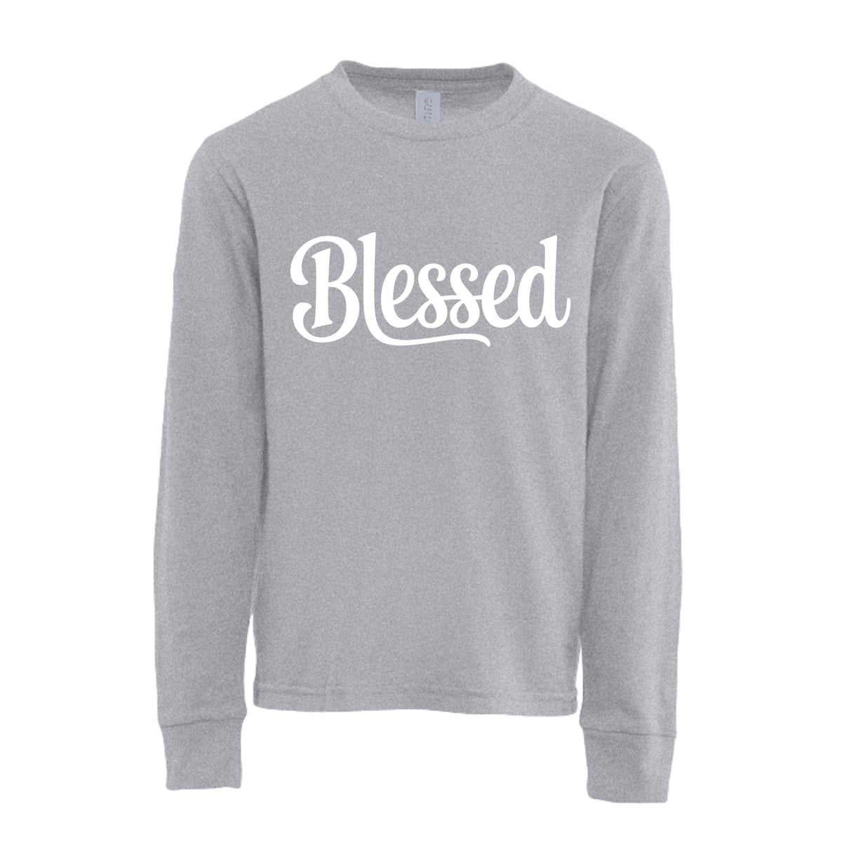 Heather Grey - N3311 - FRONT