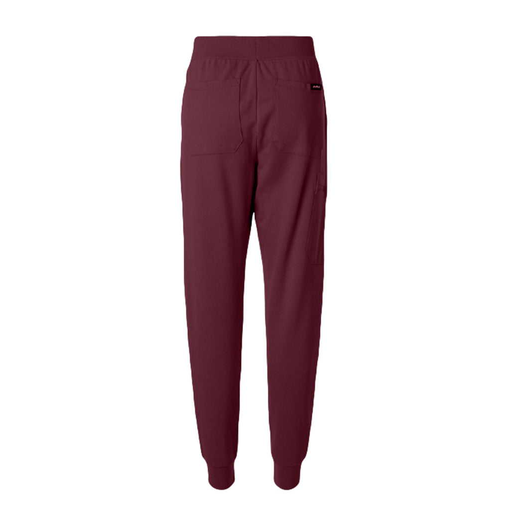Burgundy - W40001 - BACK