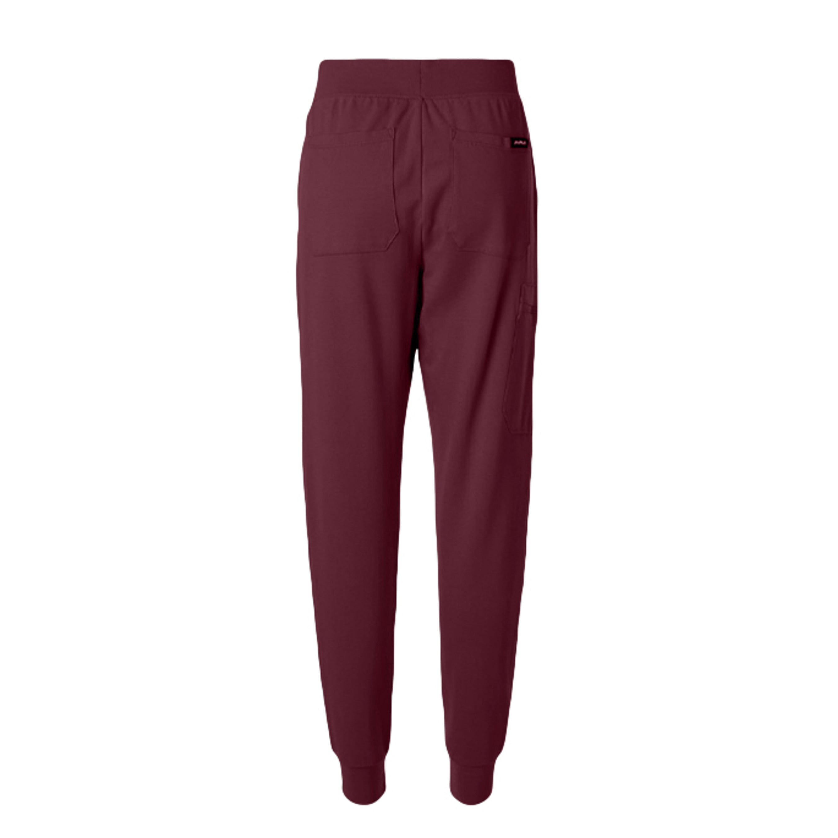 Burgundy - W40001 - BACK